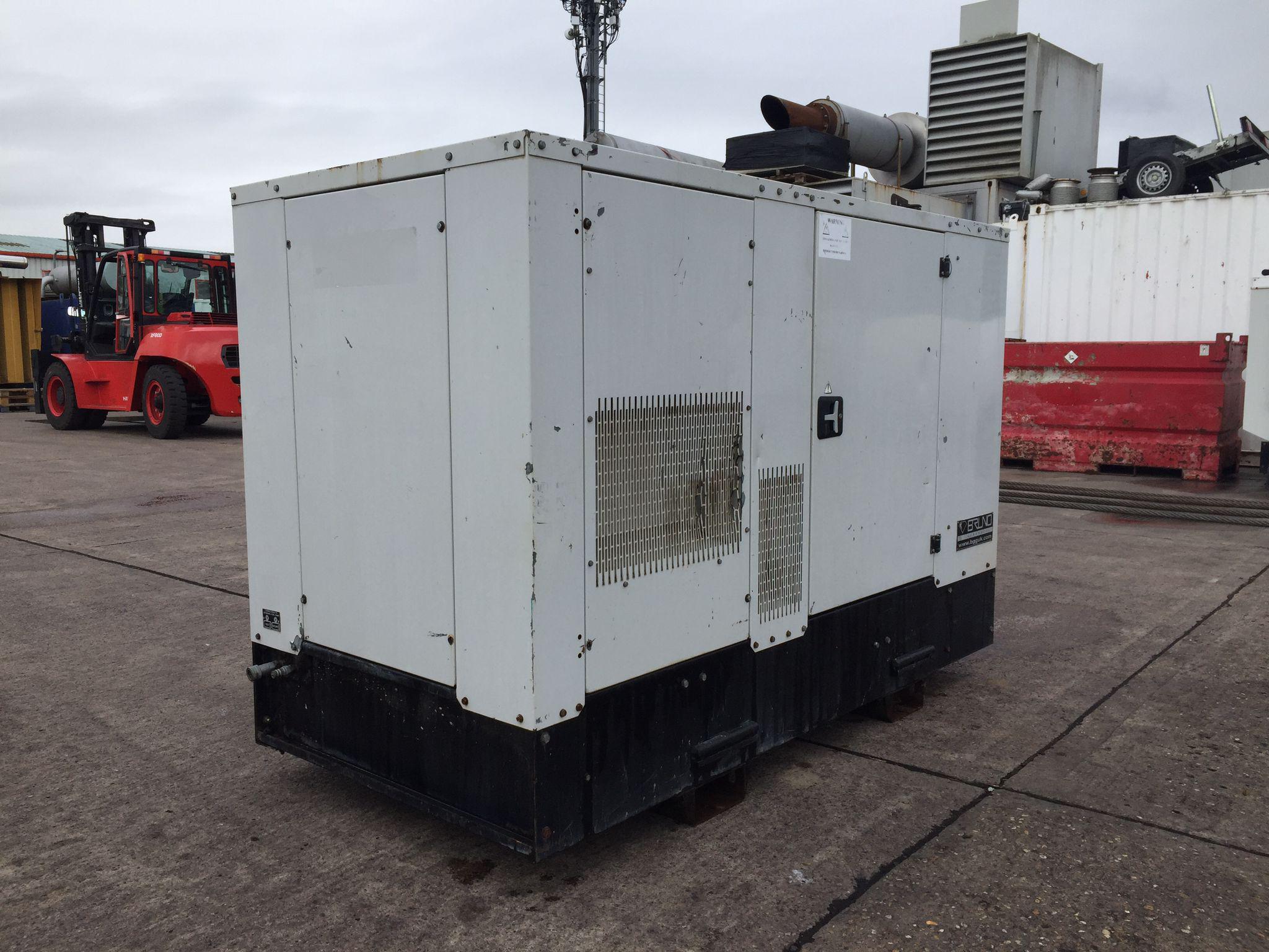 66kVA Bruno Iveco used generator