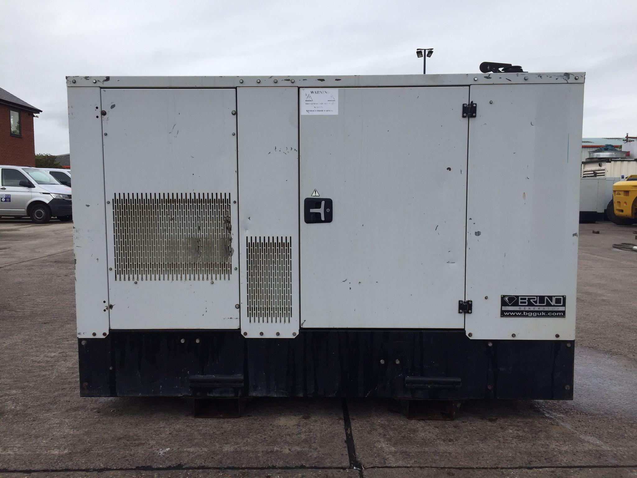 66kVA Bruno Iveco used generator