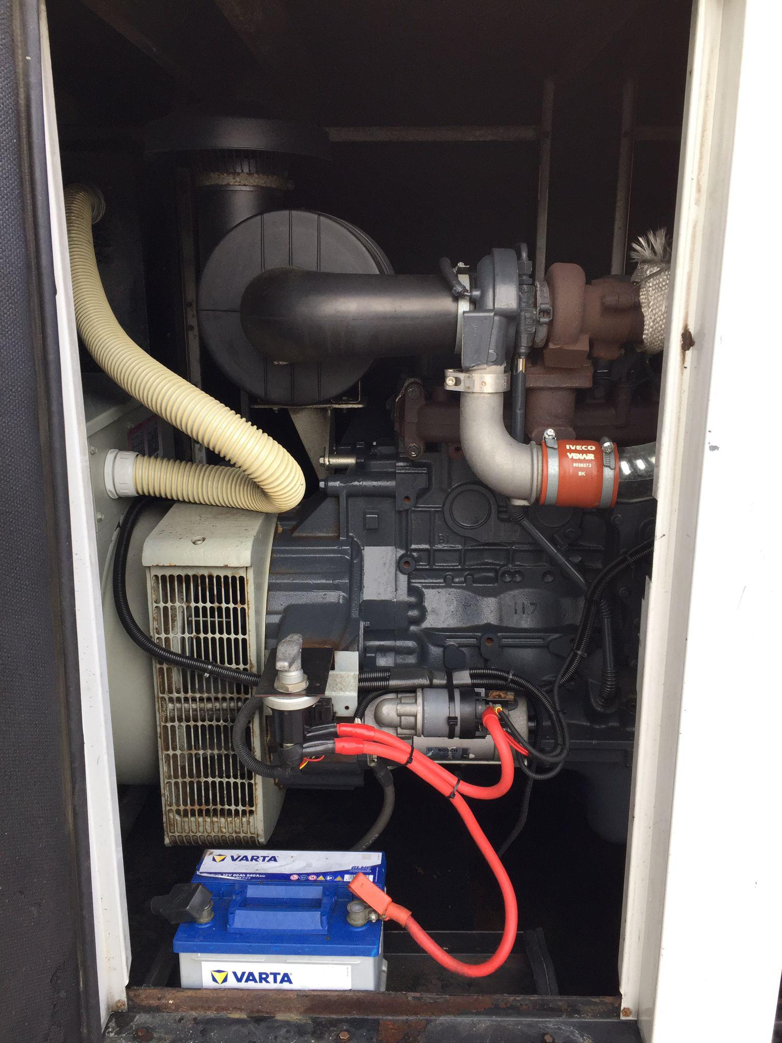 110kVA Bruno Iveco used generator
