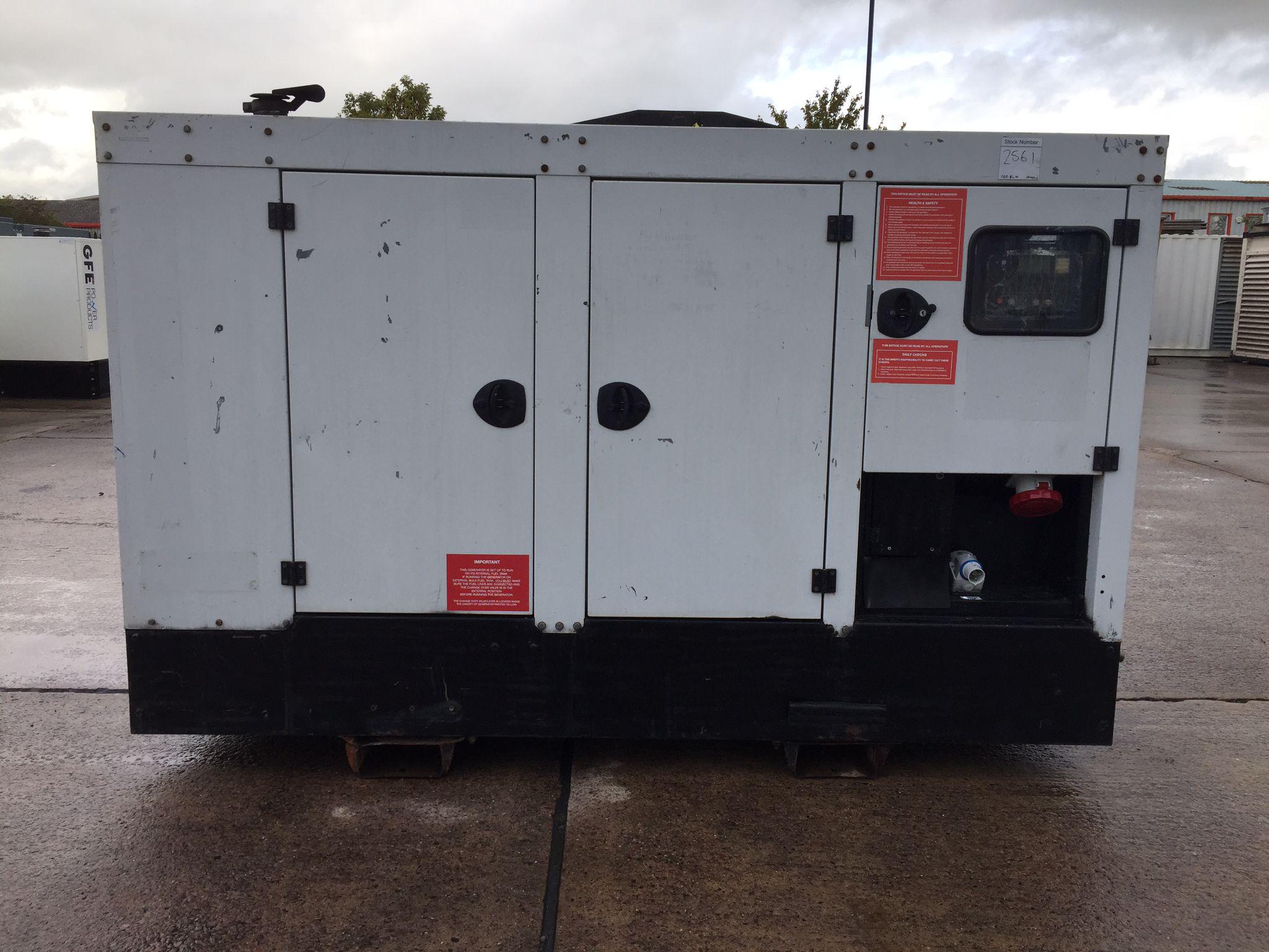 110kVA Bruno Iveco used generator