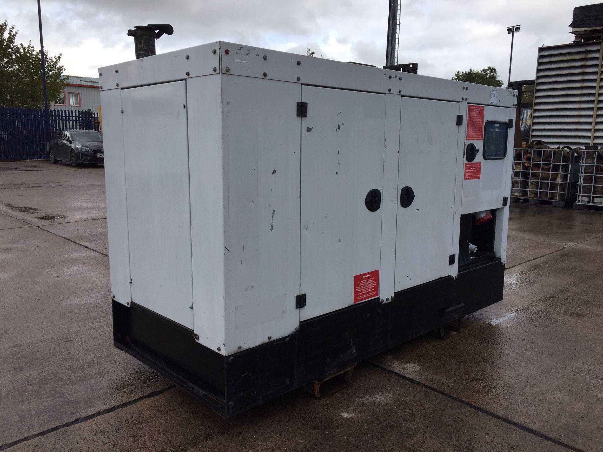 110kVA Bruno Iveco used generator