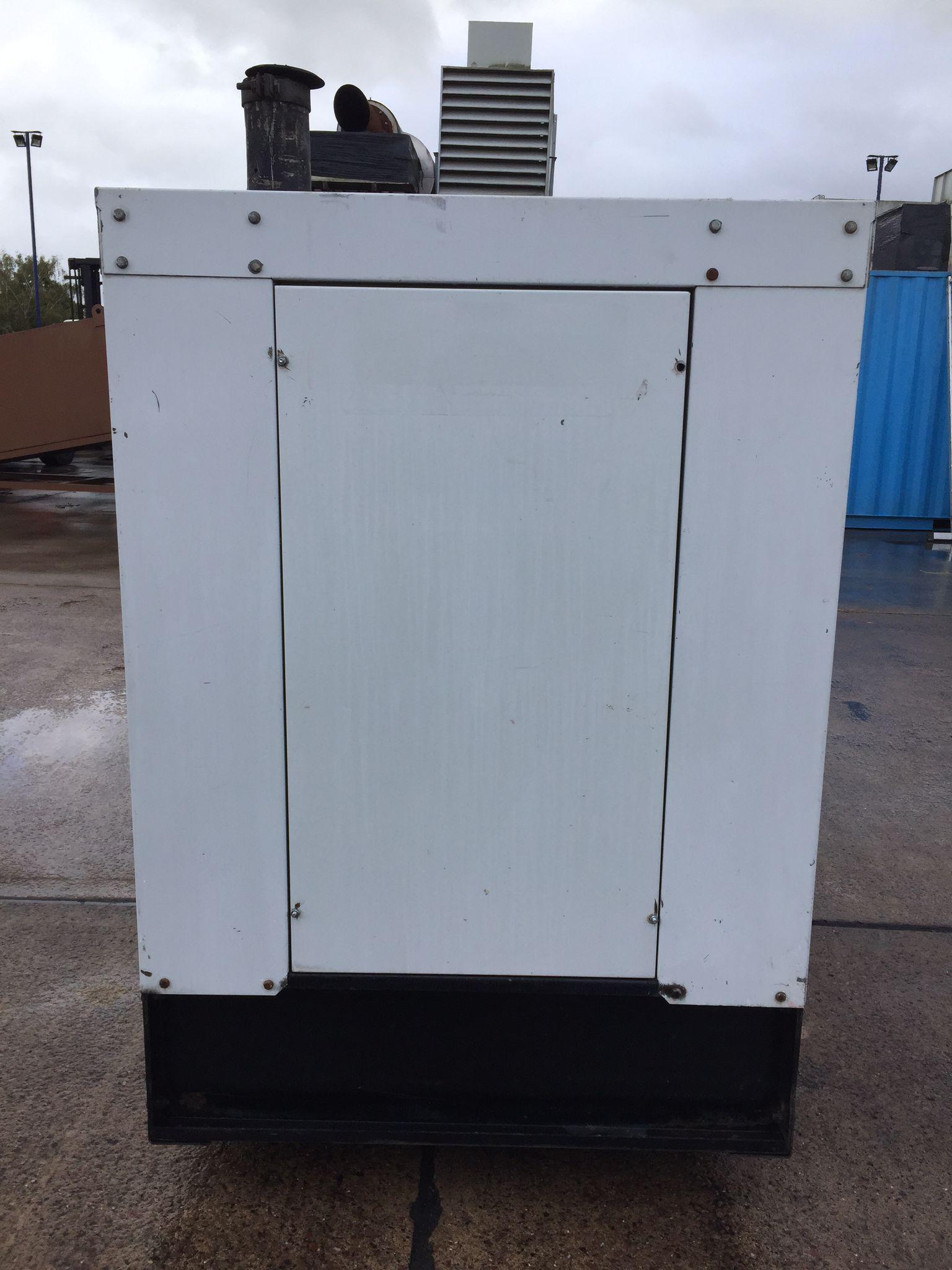 110kVA Bruno Iveco used generator