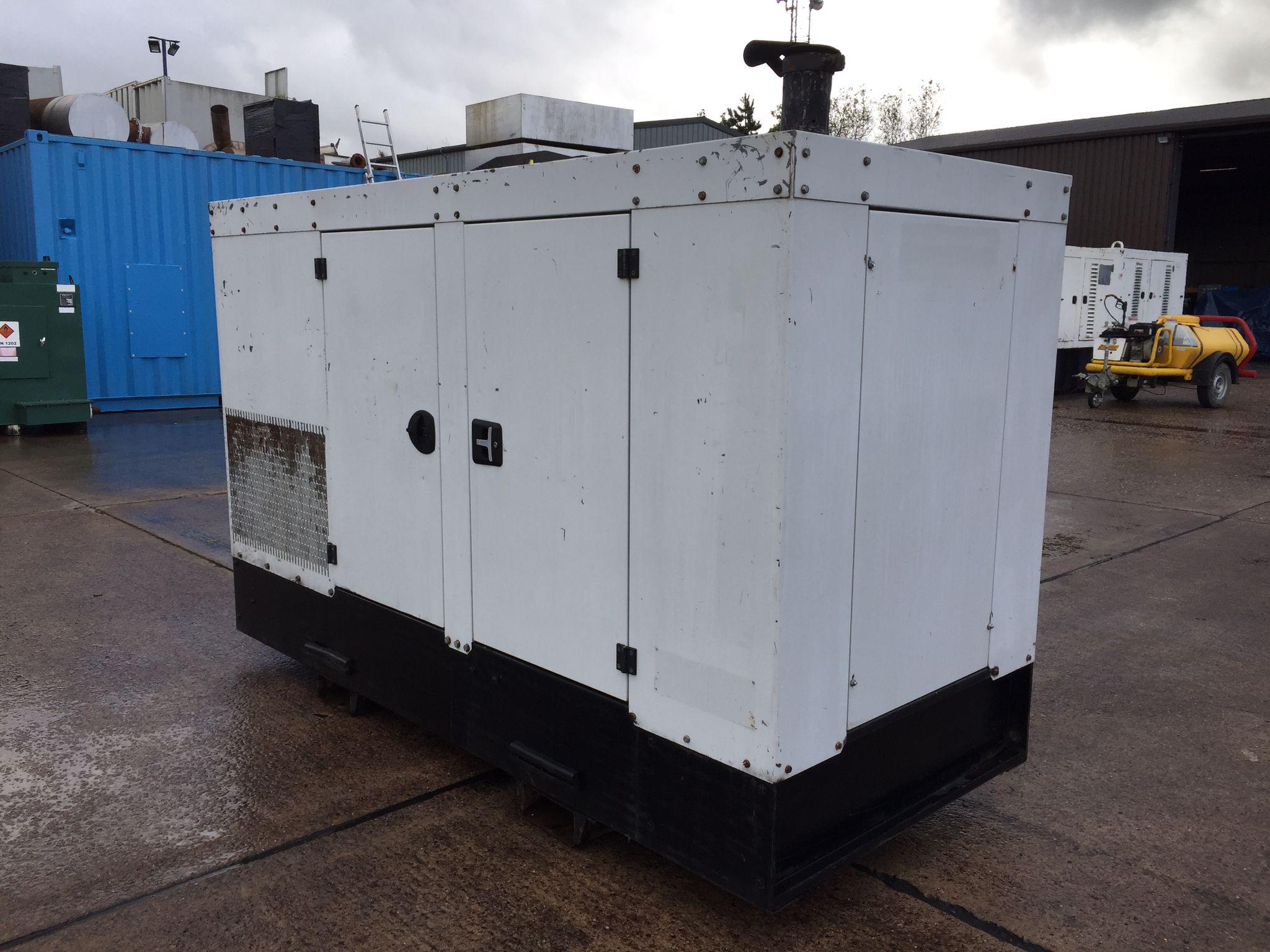 110kVA Bruno Iveco used generator