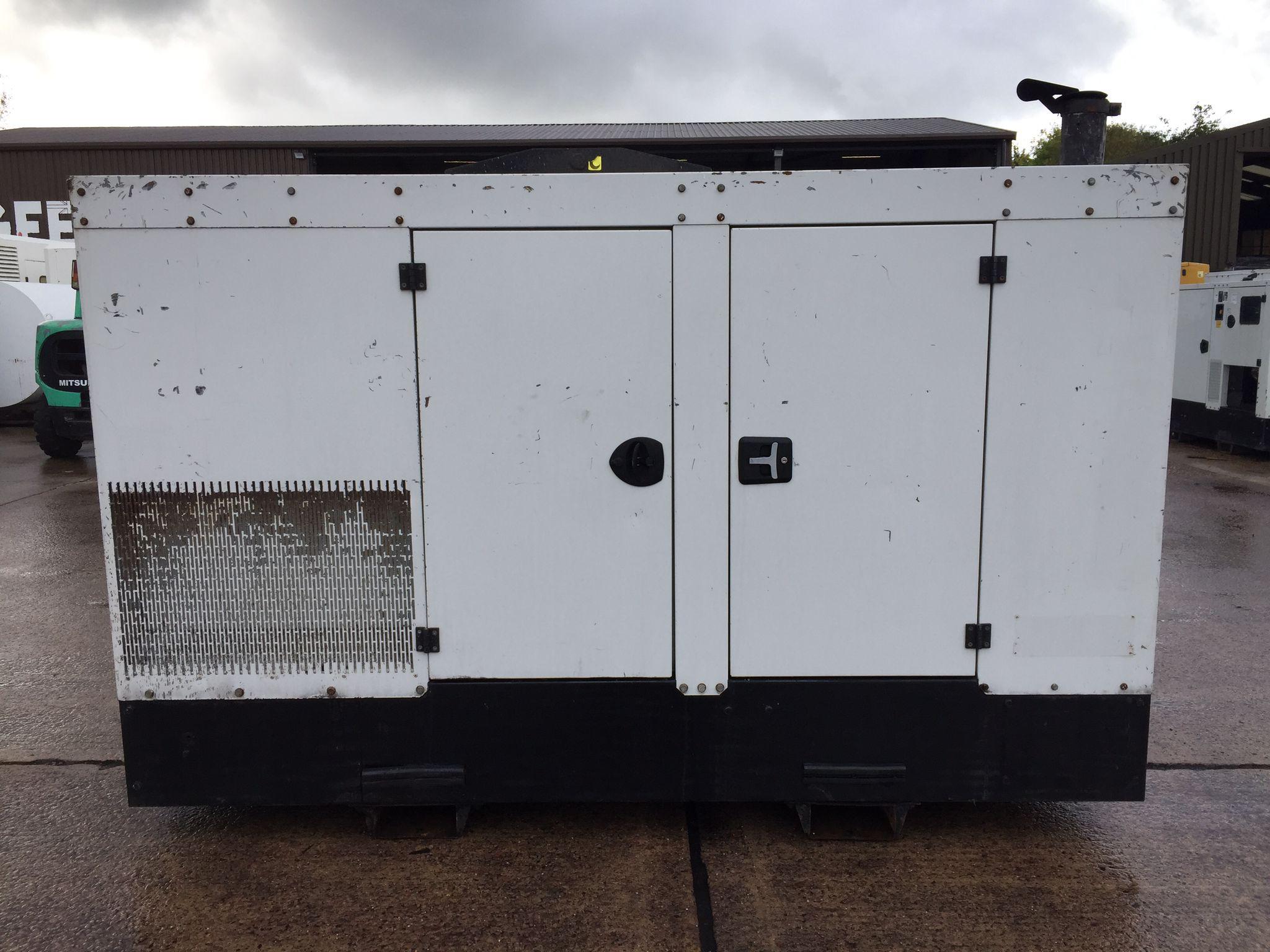 110kVA Bruno Iveco used generator