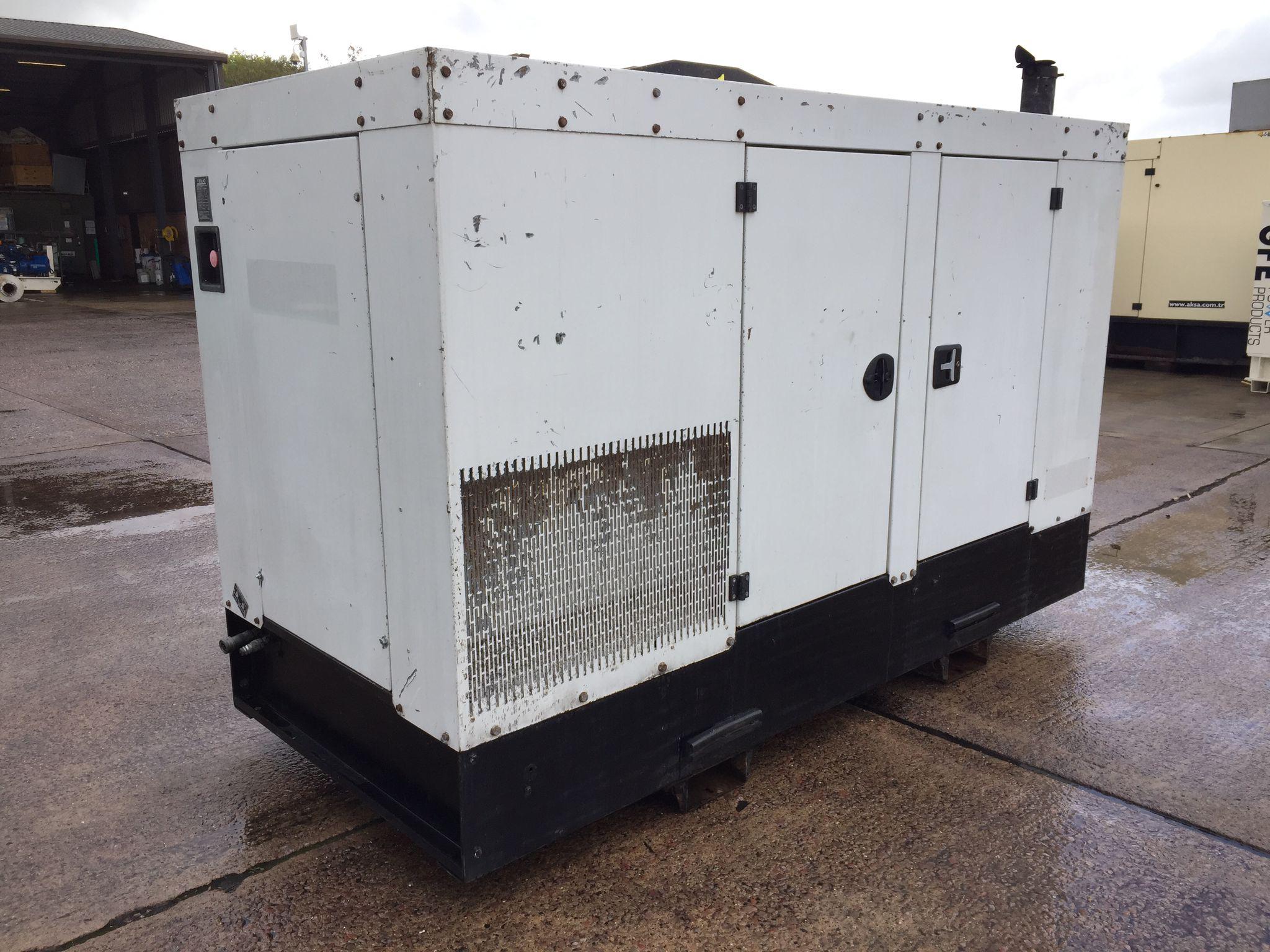 110kVA Bruno Iveco used generator