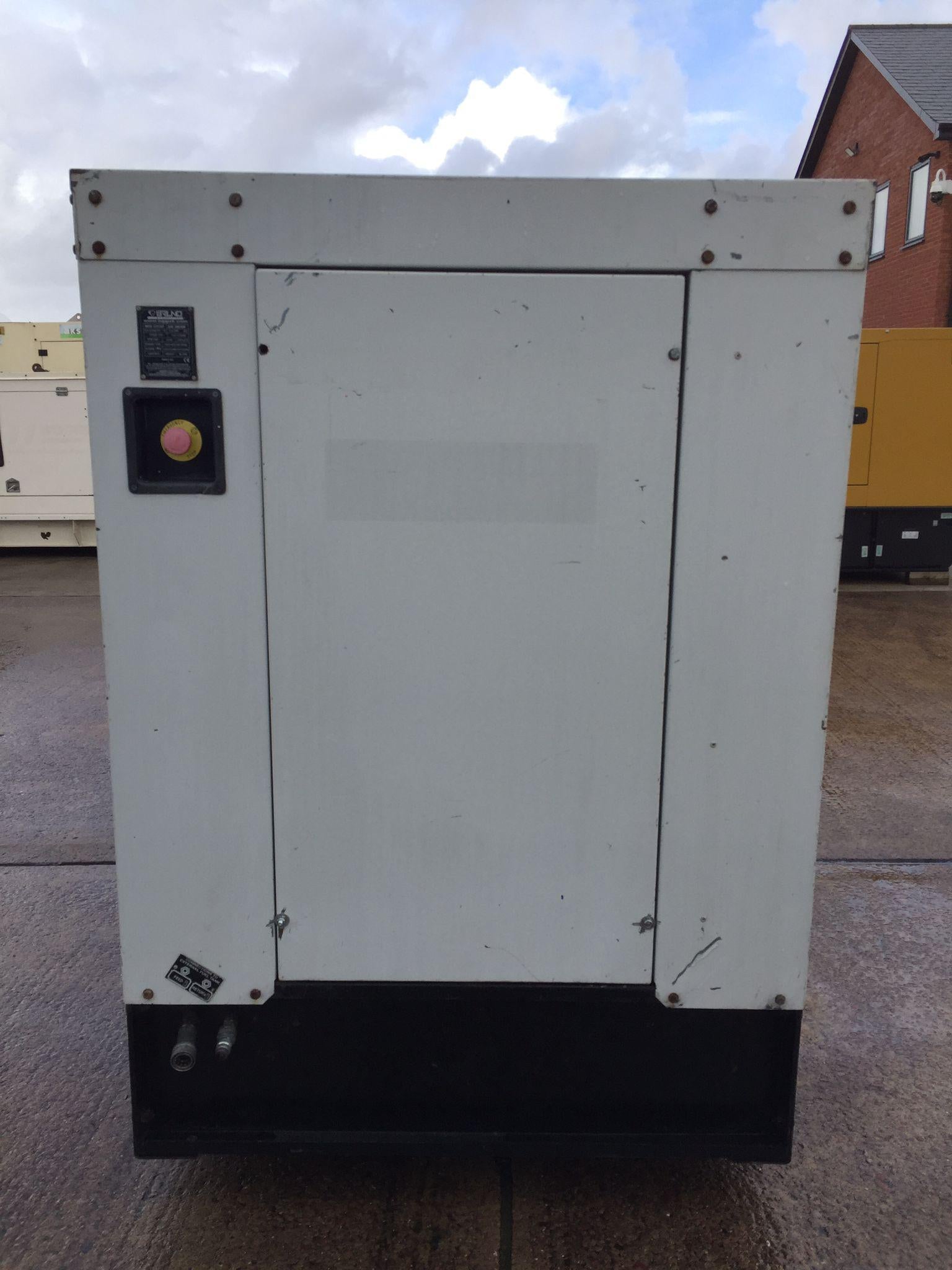 110kVA Bruno Iveco used generator