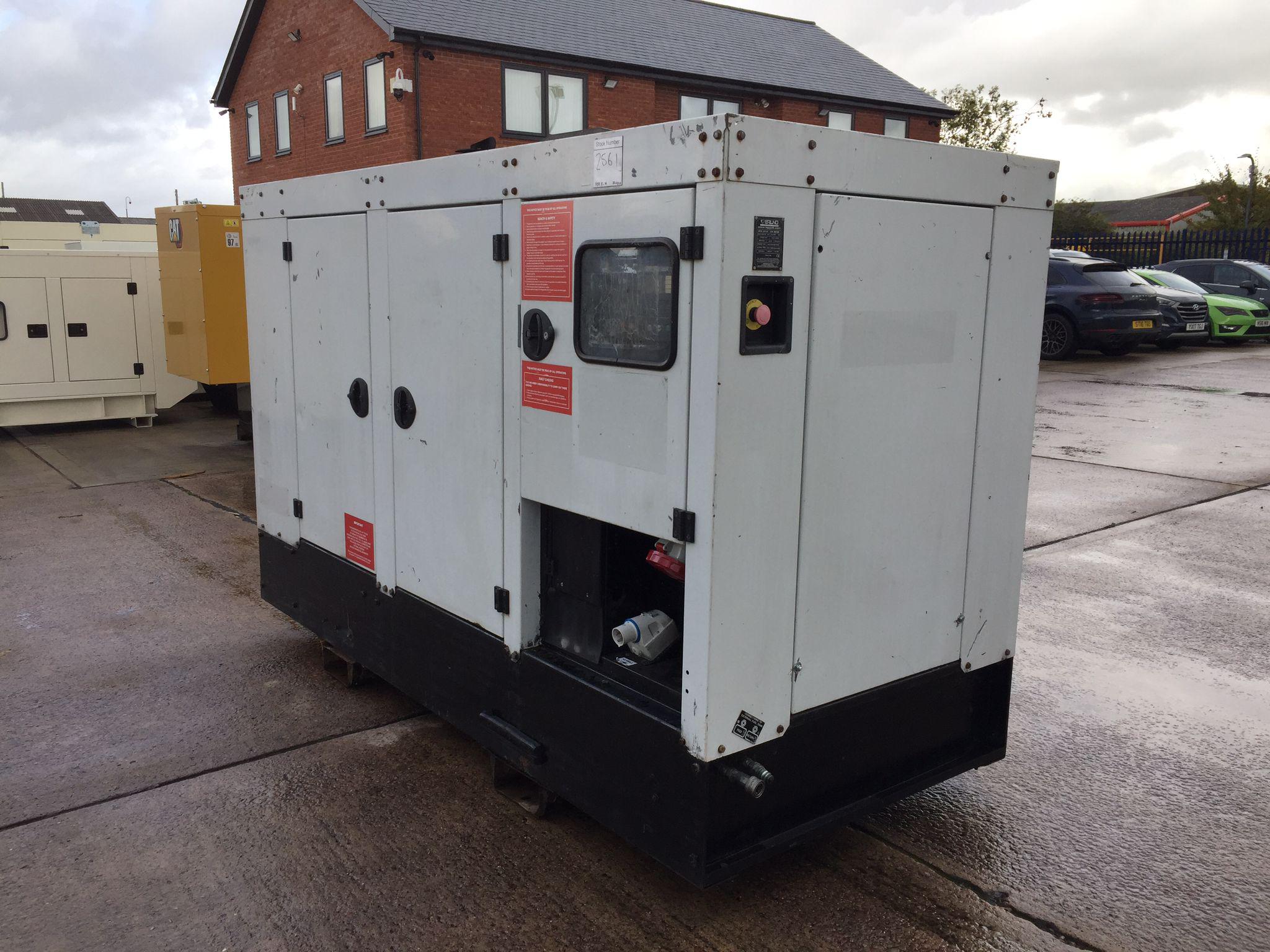 110kVA Bruno Iveco used generator