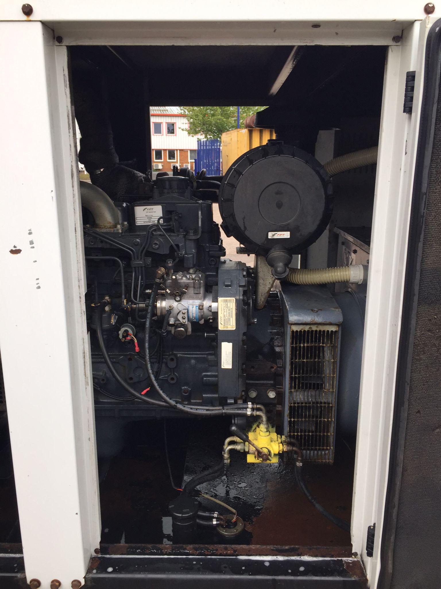 110kVA Bruno Iveco used generator
