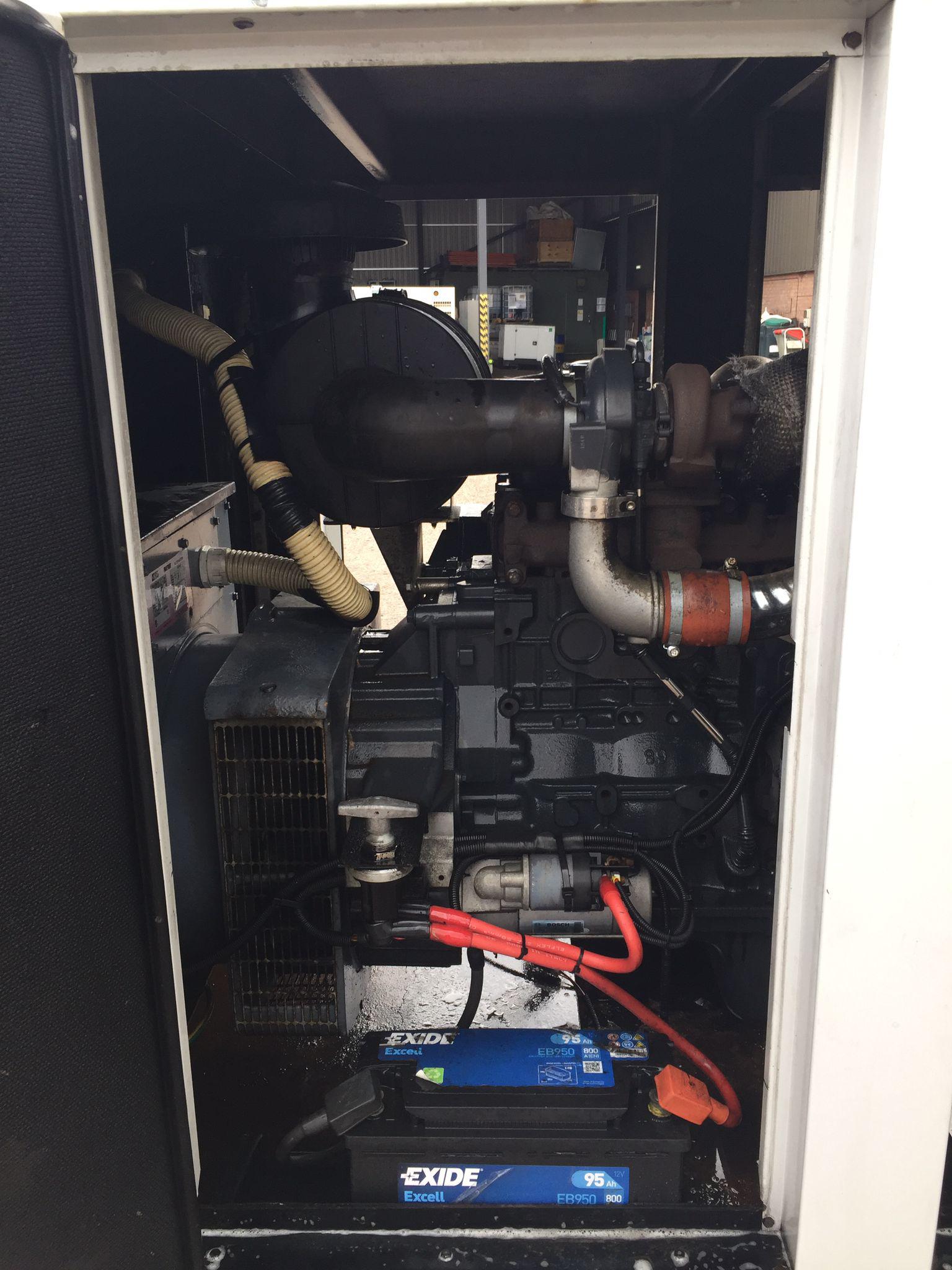 110kVA Bruno Iveco used generator