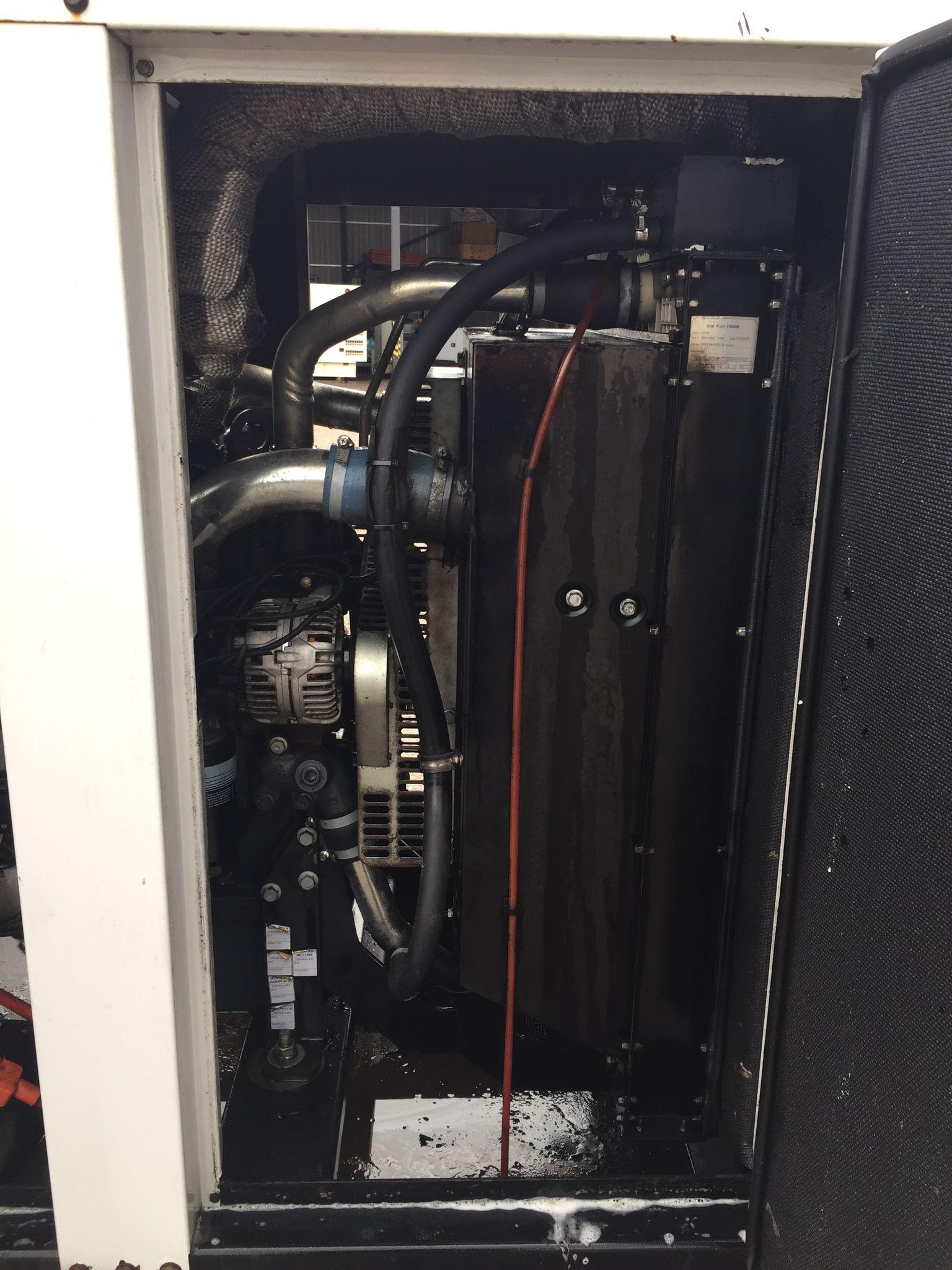 110kVA Bruno Iveco used generator