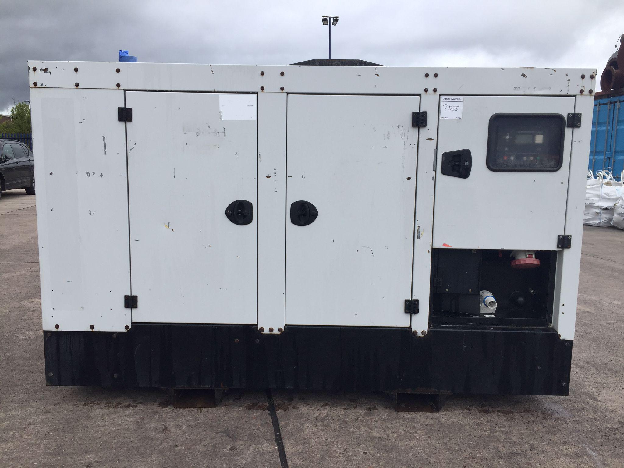 110kVA Bruno Iveco used generator