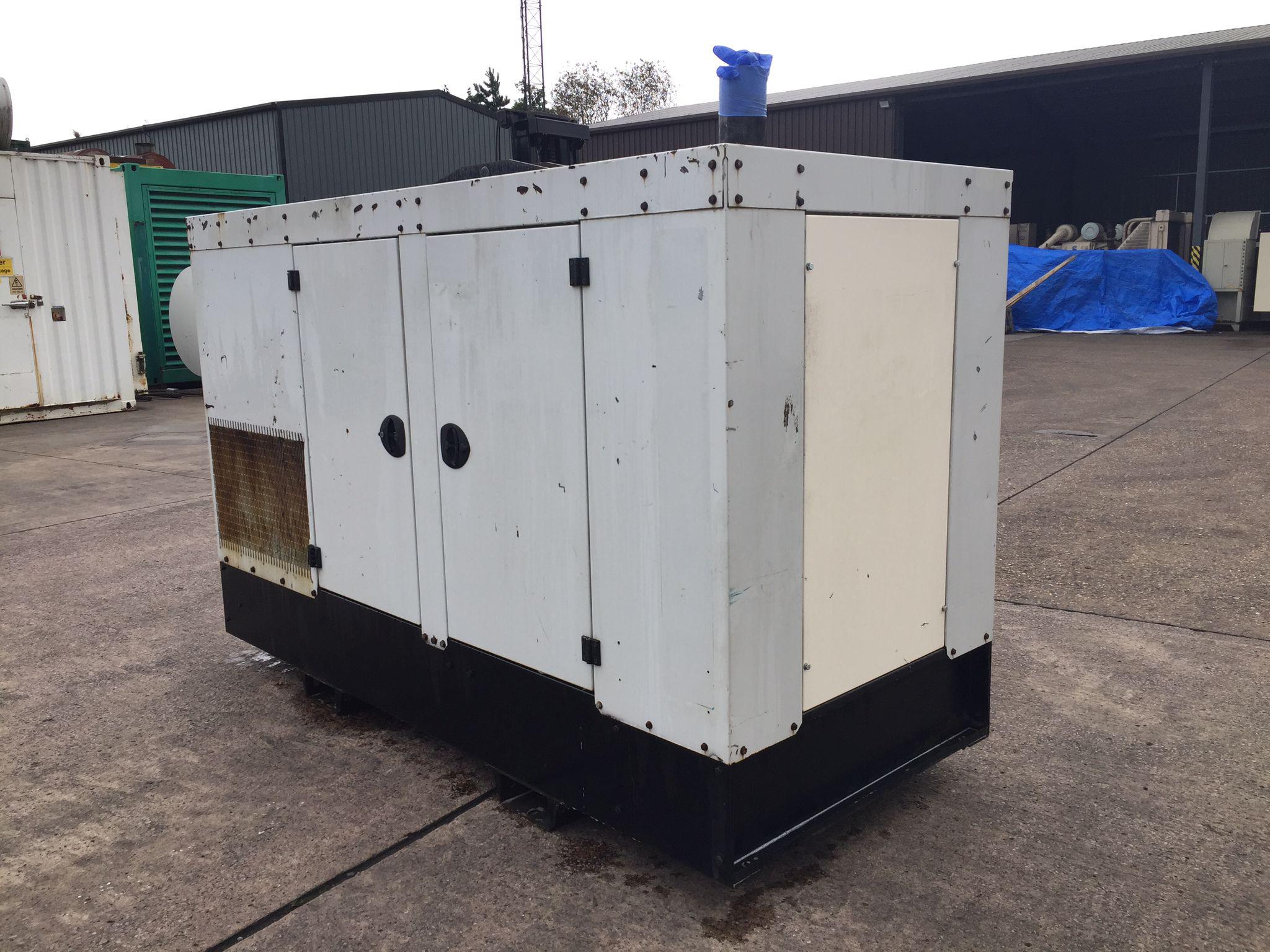 110kVA Bruno Iveco used generator