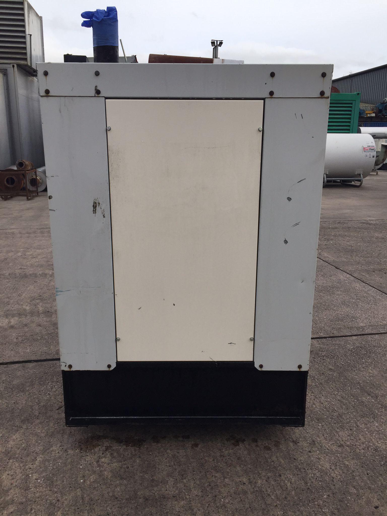 110kVA Bruno Iveco used generator