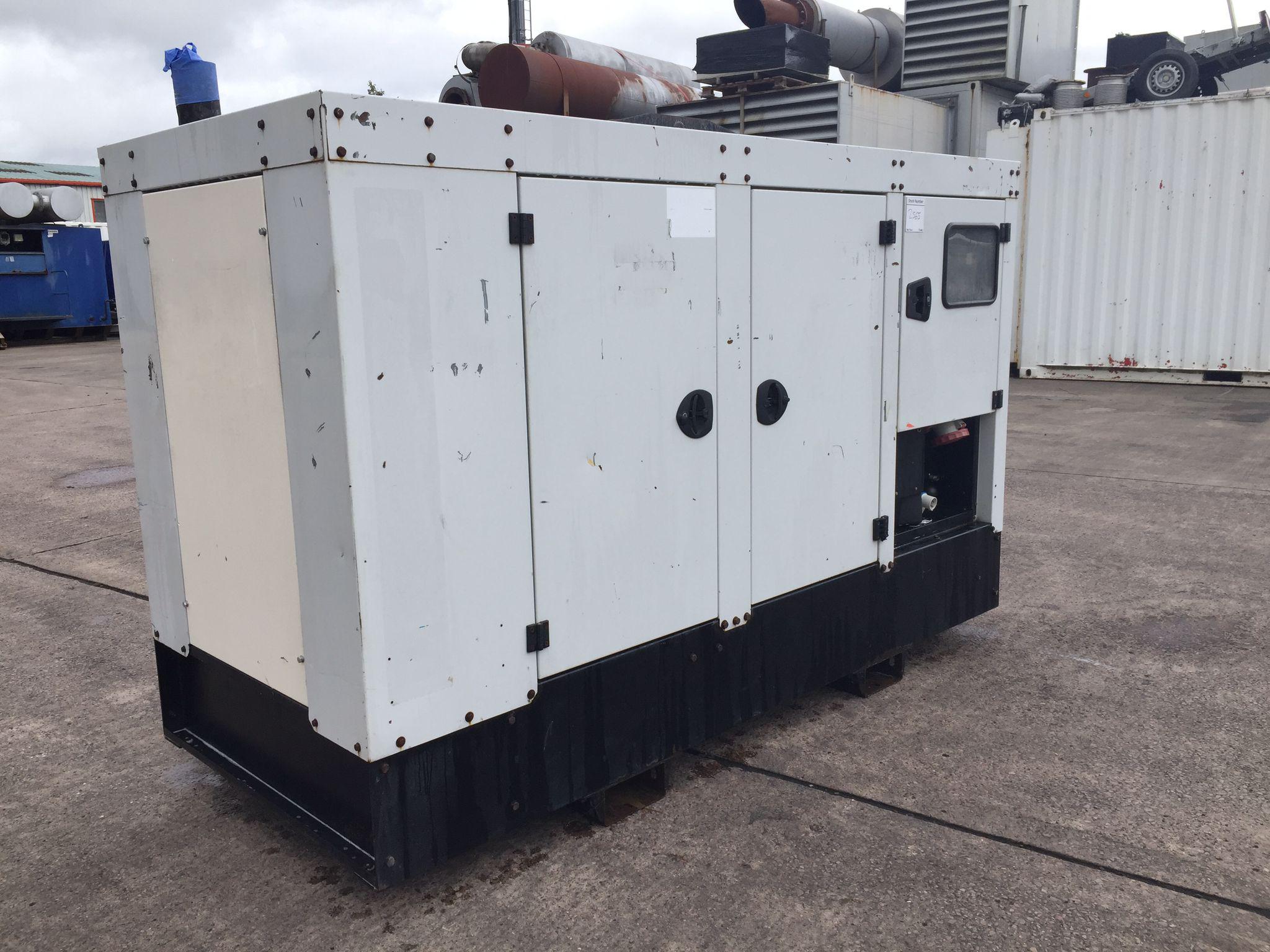 110kVA Bruno Iveco used generator