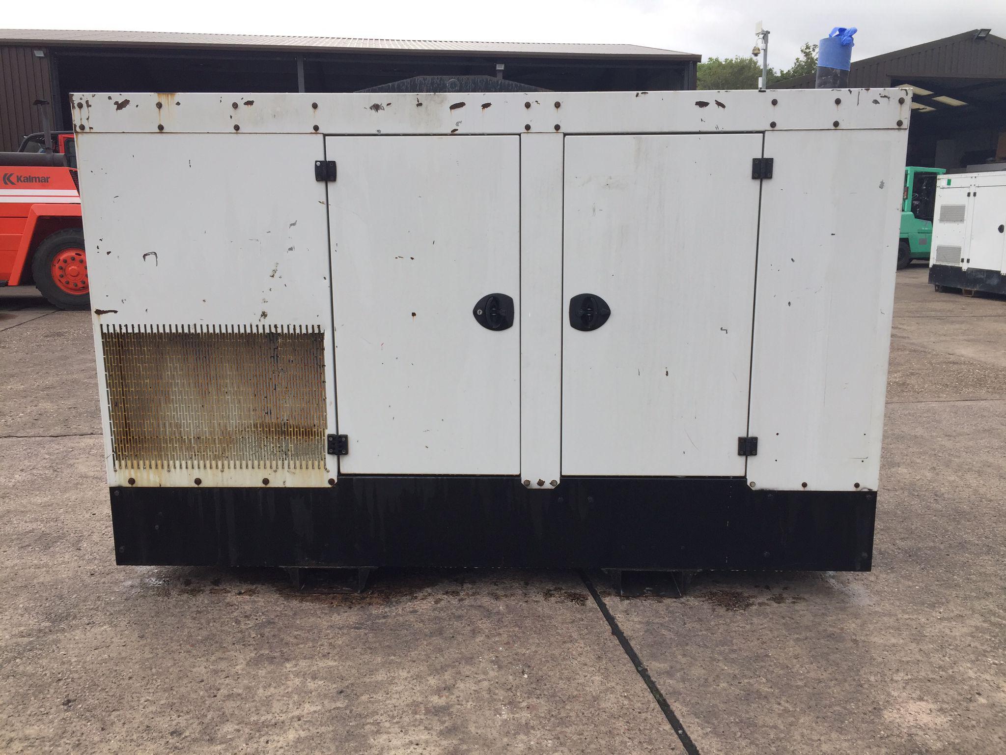 110kVA Bruno Iveco used generator