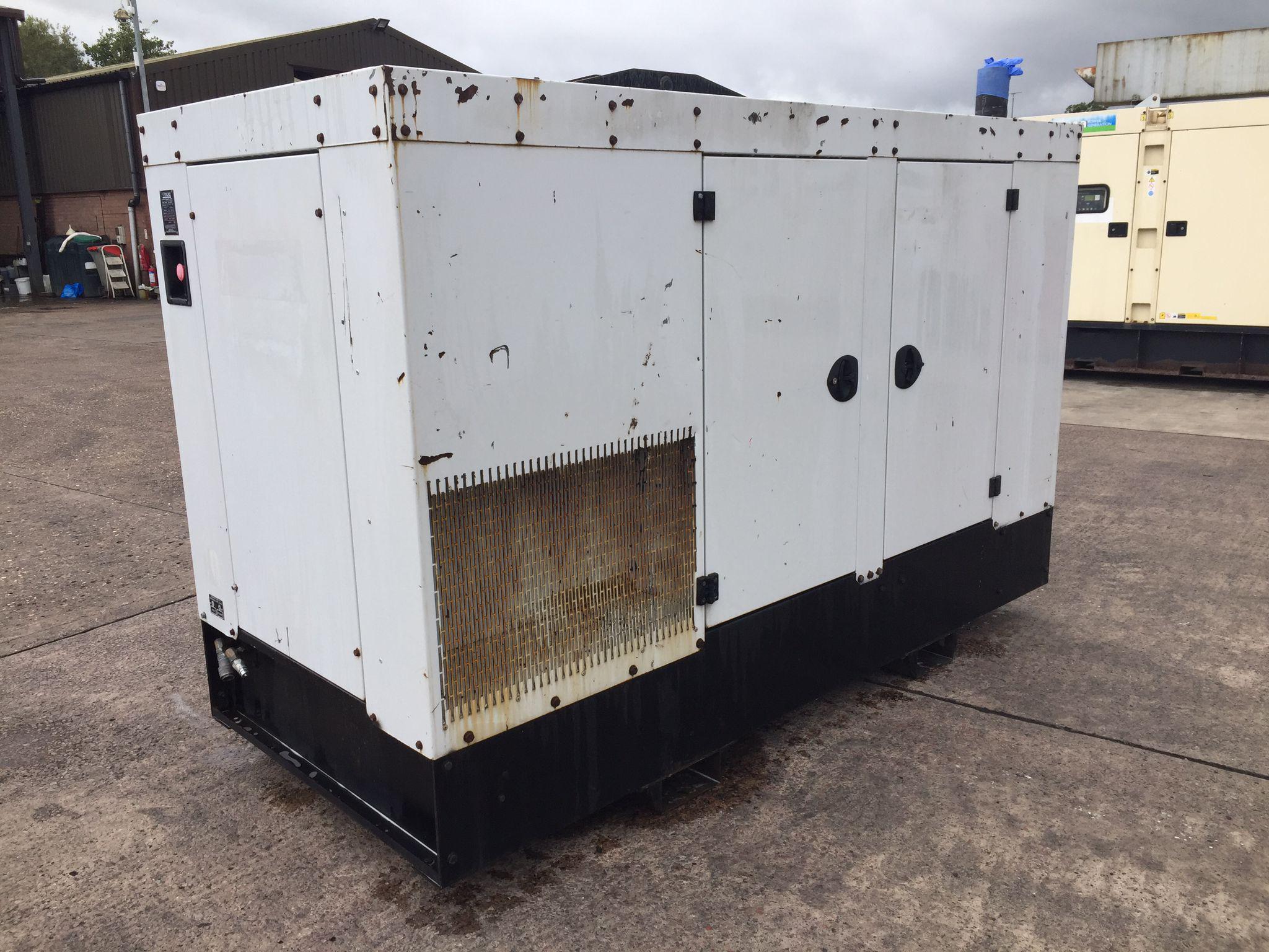 110kVA Bruno Iveco used generator