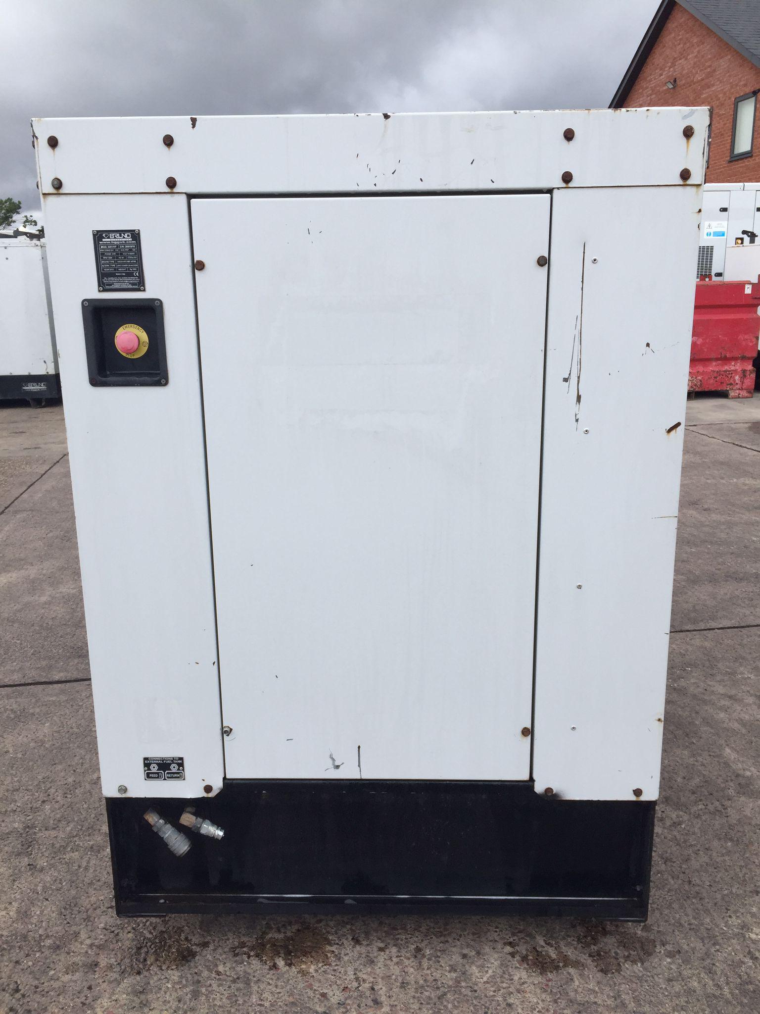 110kVA Bruno Iveco used generator
