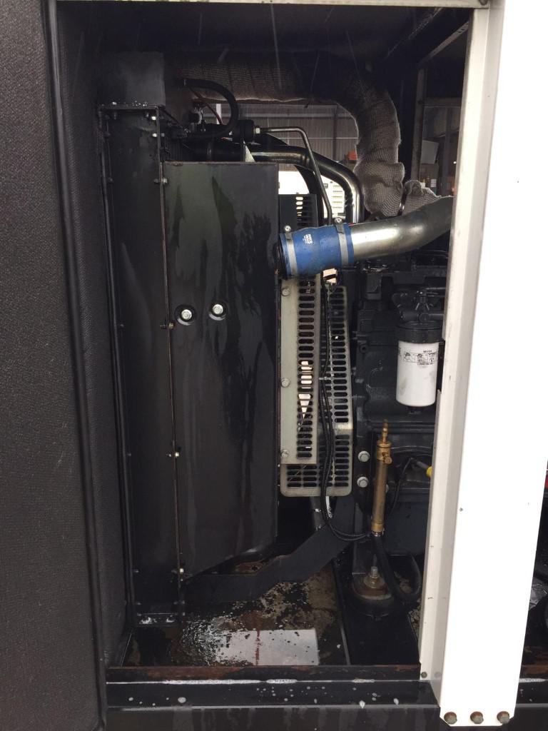 100KVA Bruno Iveco used generator