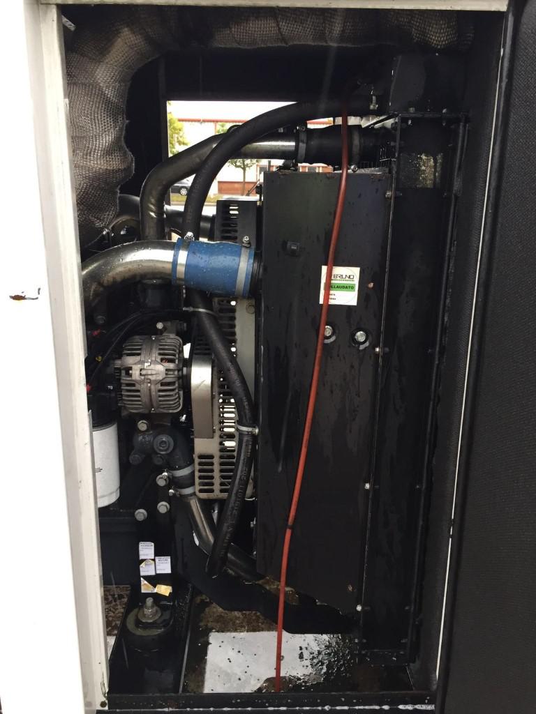 100KVA Bruno Iveco used generator