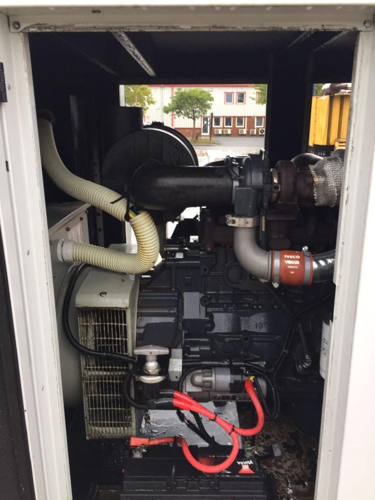 100KVA Bruno Iveco used generator