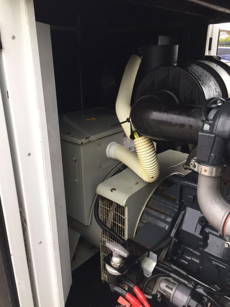 100KVA Bruno Iveco used generator