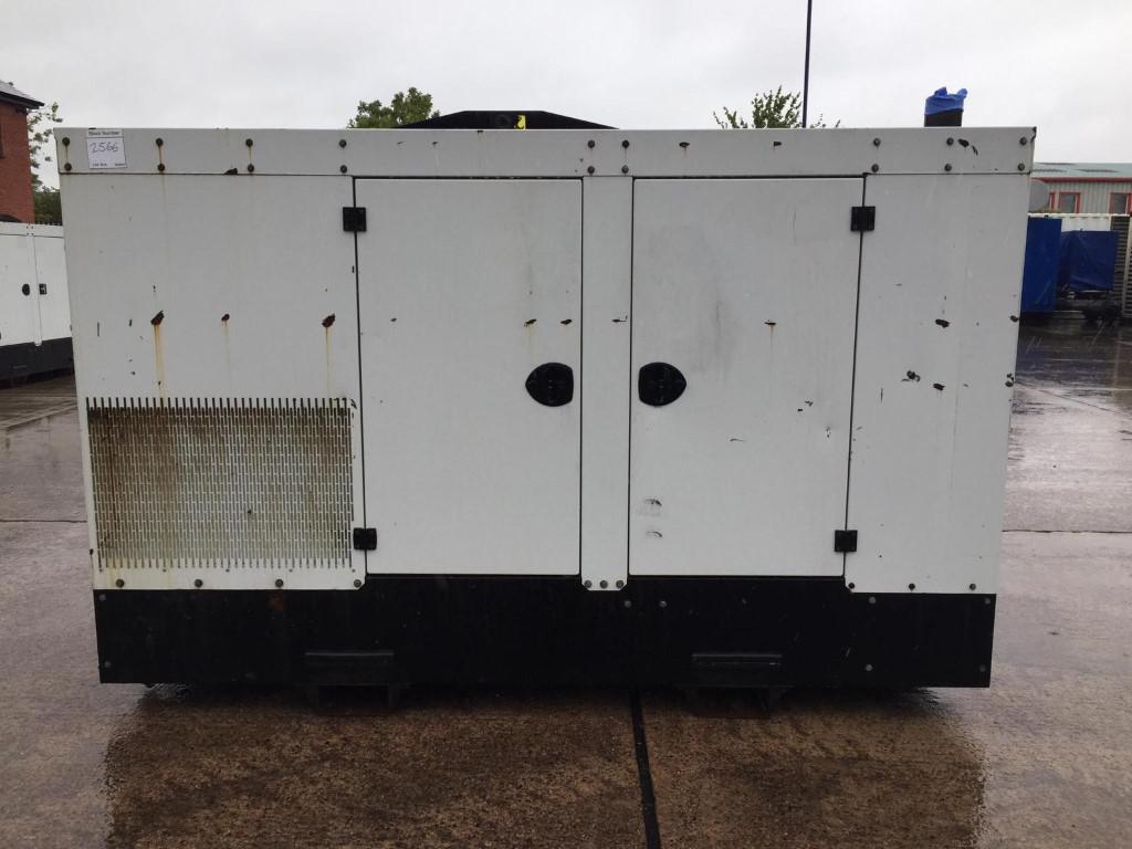 100KVA Bruno Iveco used generator