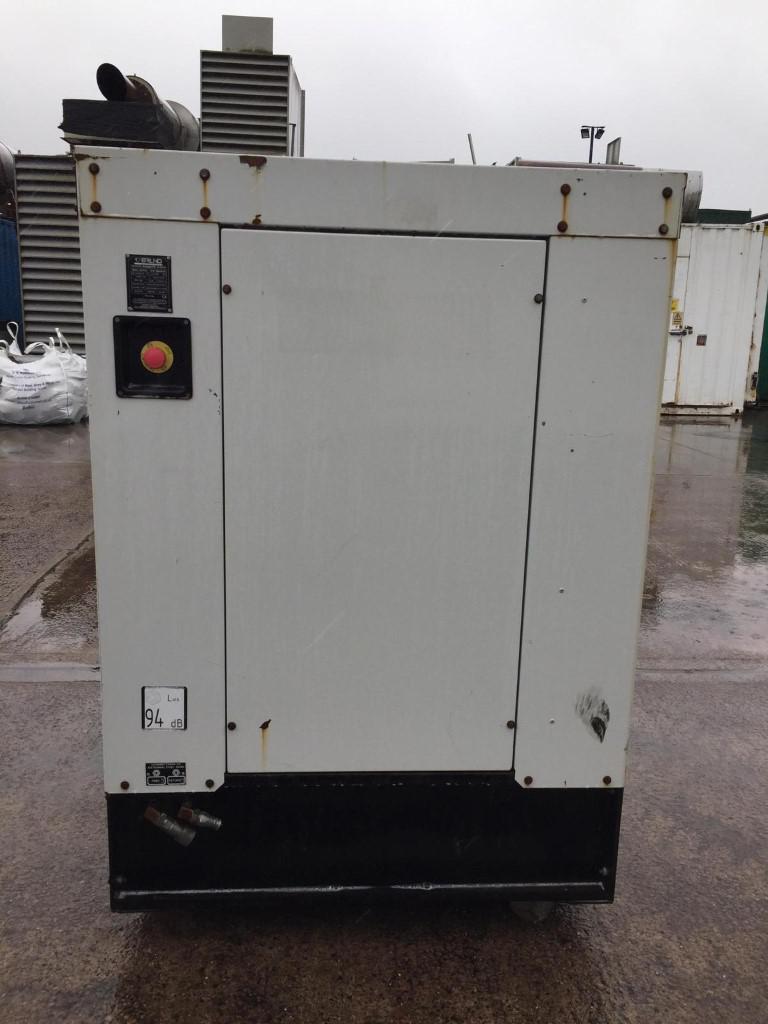 100KVA Bruno Iveco used generator