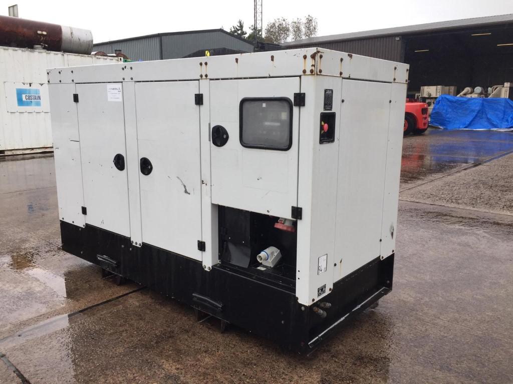 100KVA Bruno Iveco used generator