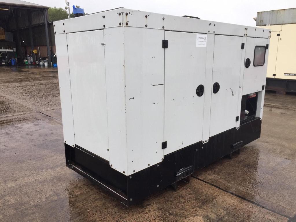 100KVA Bruno Iveco used generator