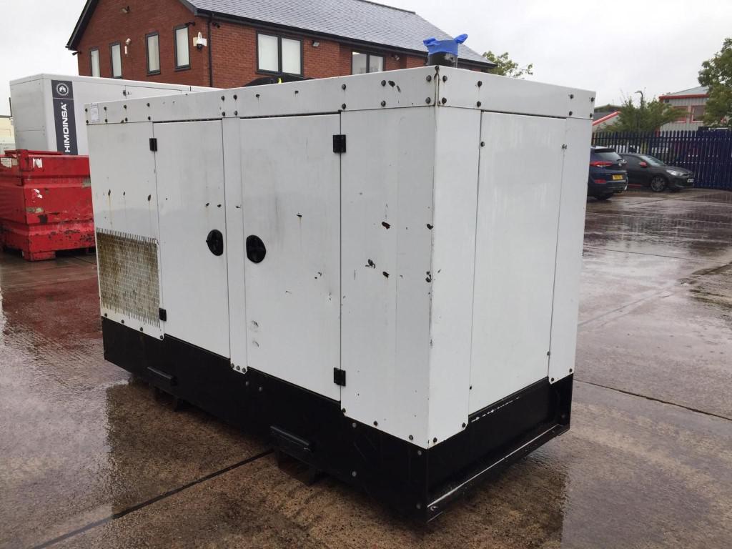 100KVA Bruno Iveco used generator
