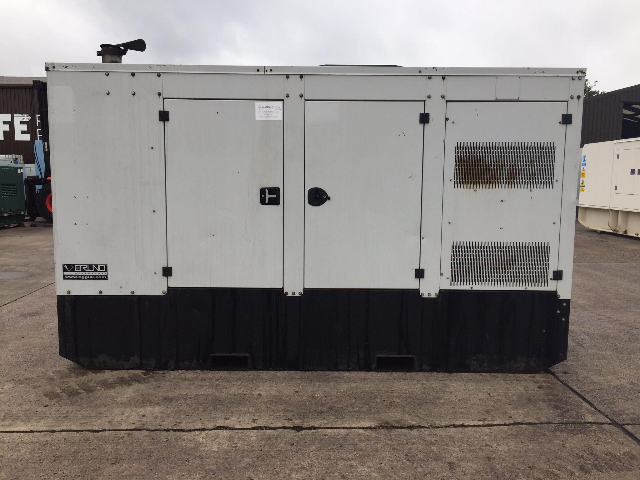 180KVA Bruno Iveco used generator