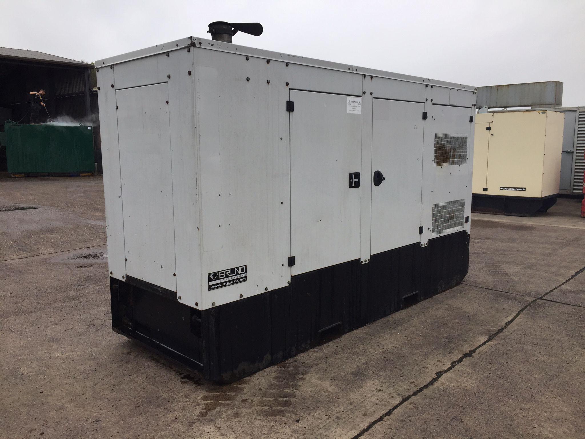 180KVA Bruno Iveco used generator