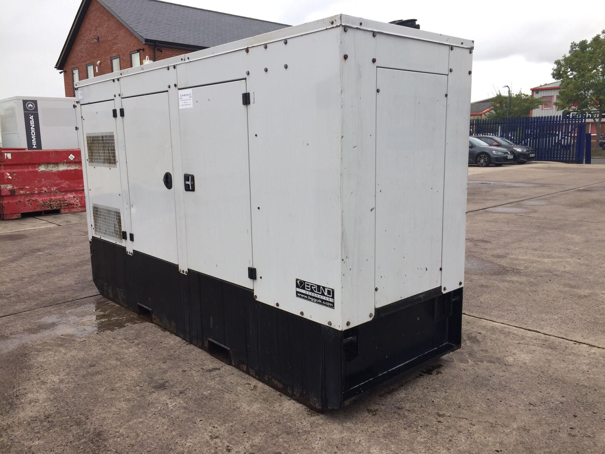 180KVA Bruno Iveco used generator