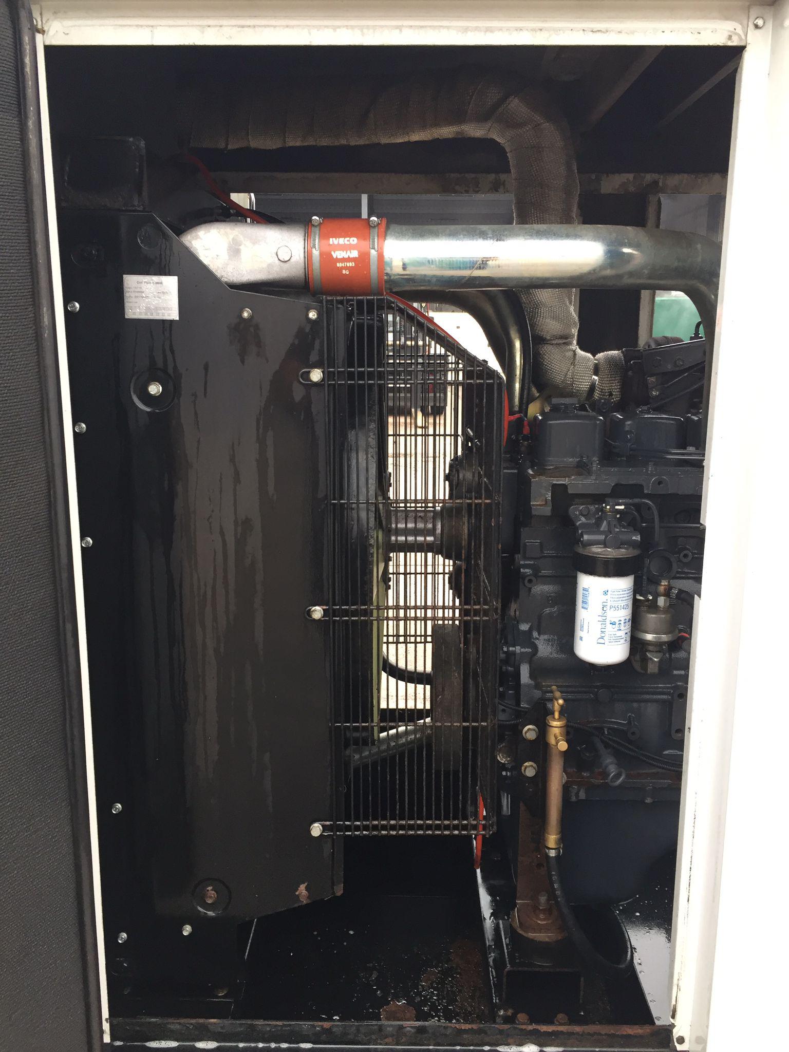 180KVA Bruno Iveco used generator