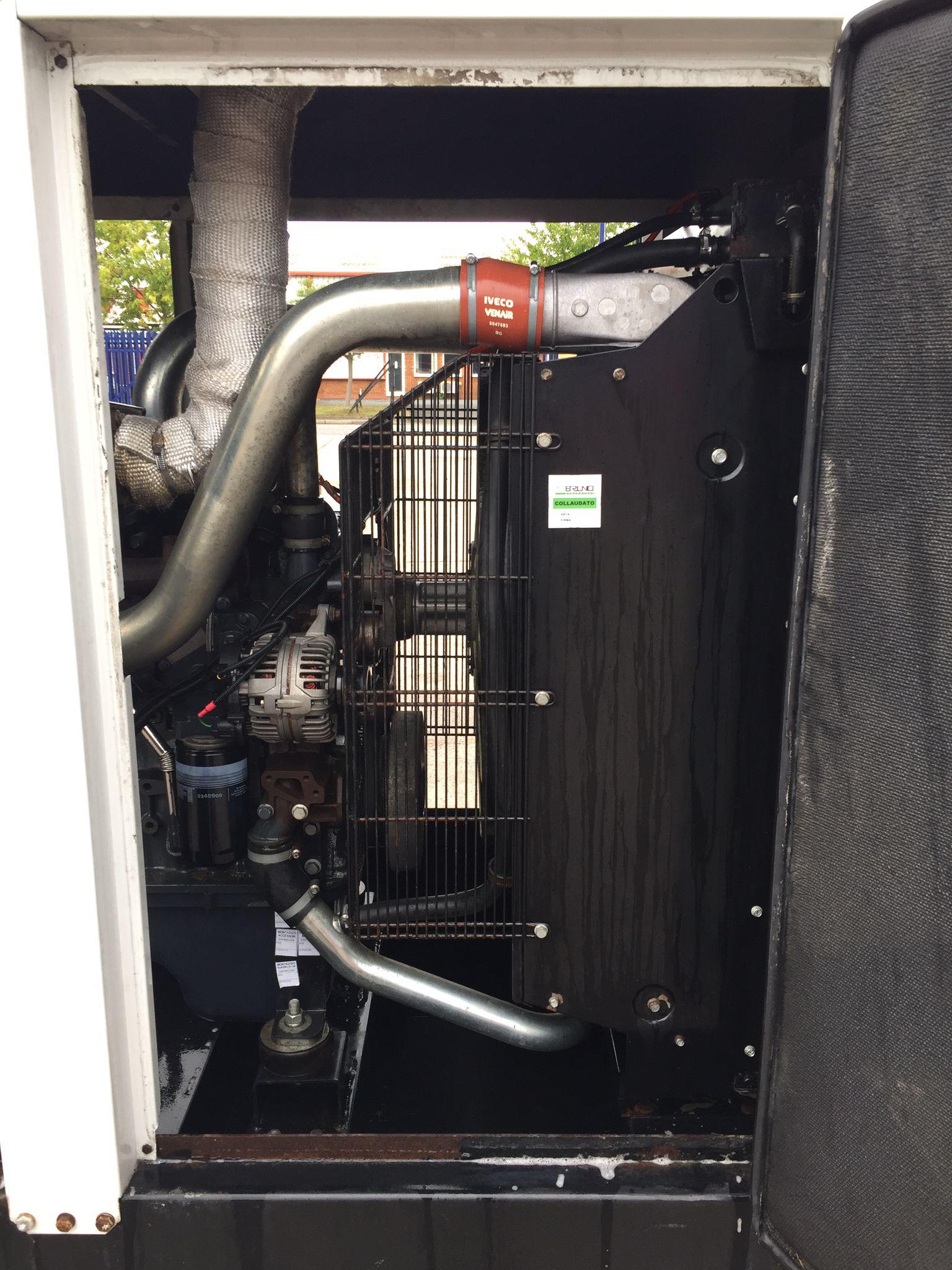 180KVA Bruno Iveco used generator