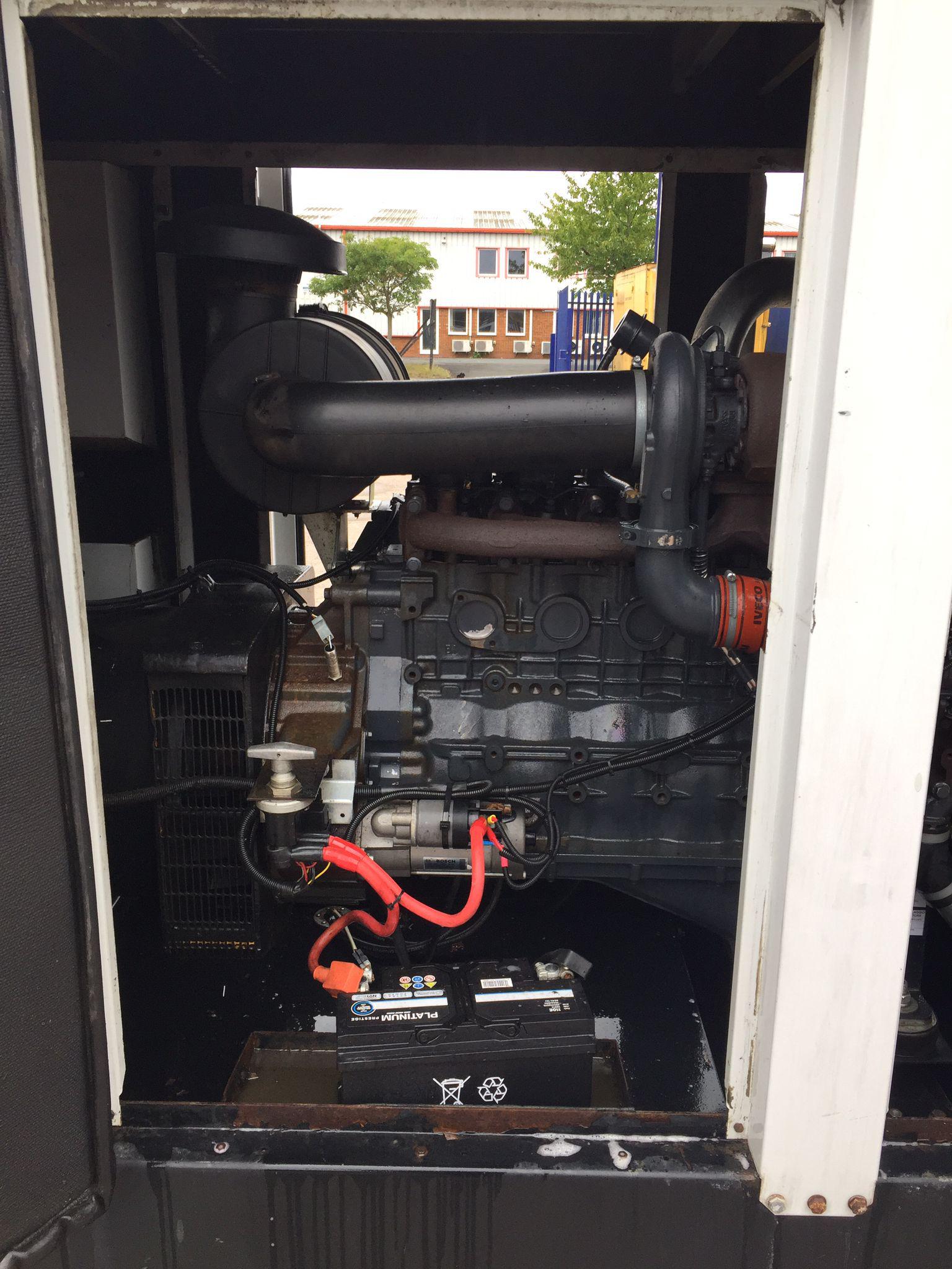 180KVA Bruno Iveco used generator