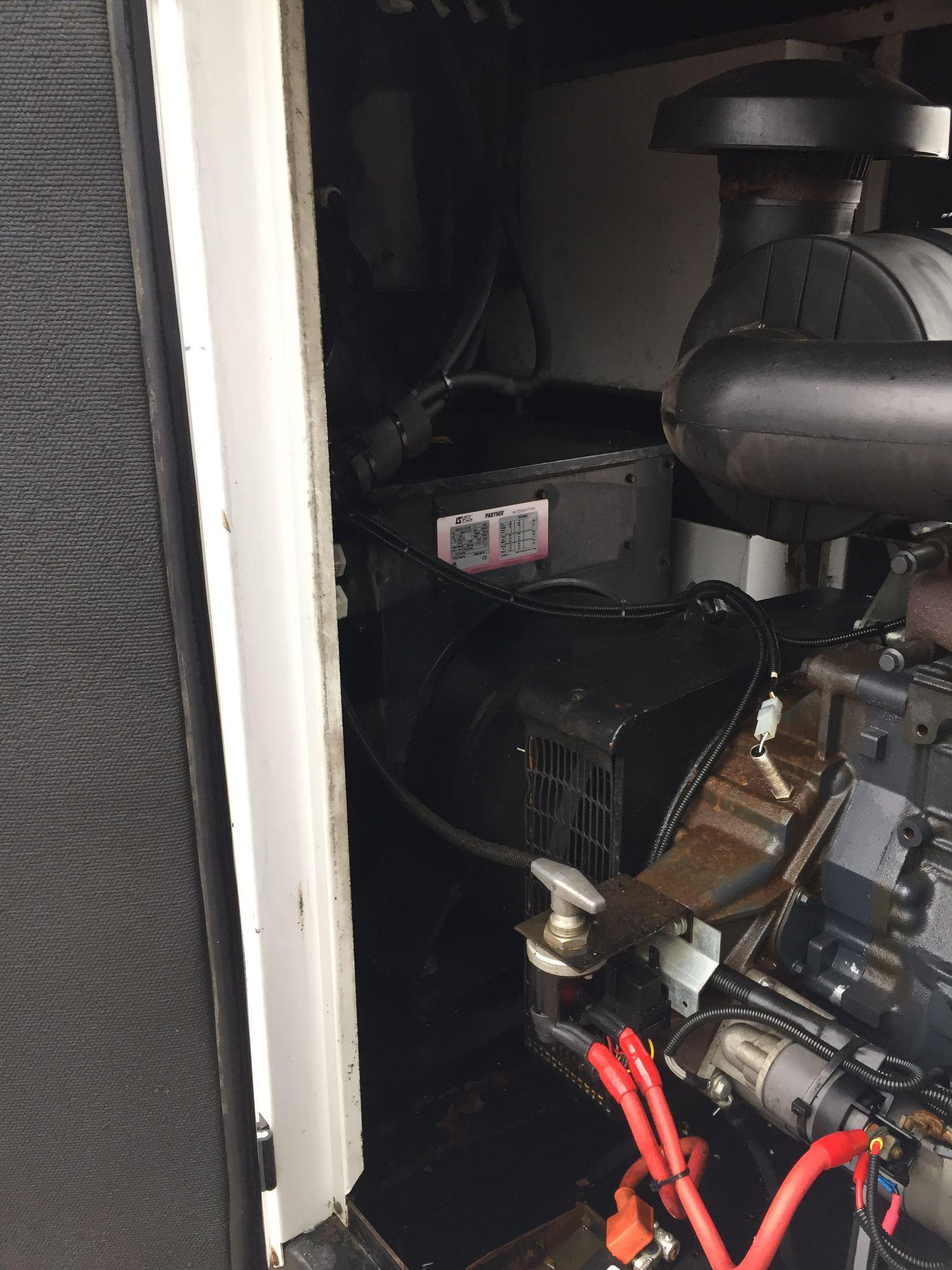 180KVA Bruno Iveco used generator