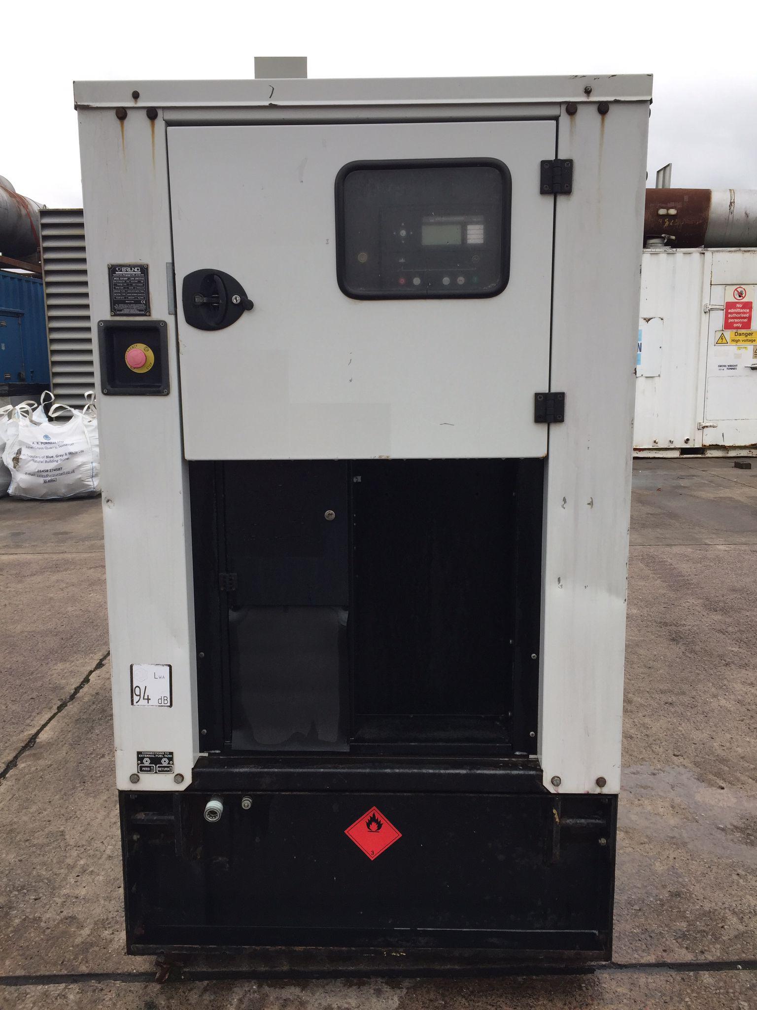 180KVA Bruno Iveco used generator