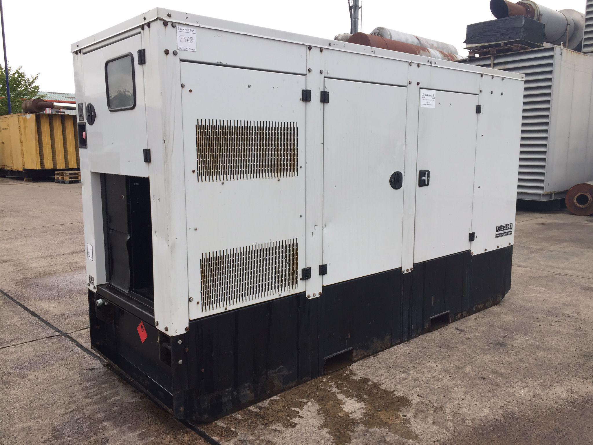 180KVA Bruno Iveco used generator