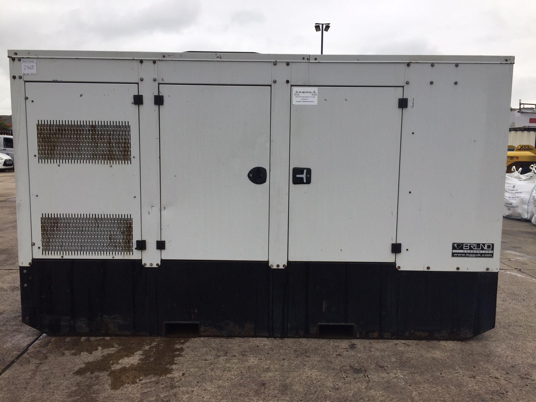 180KVA Bruno Iveco used generator
