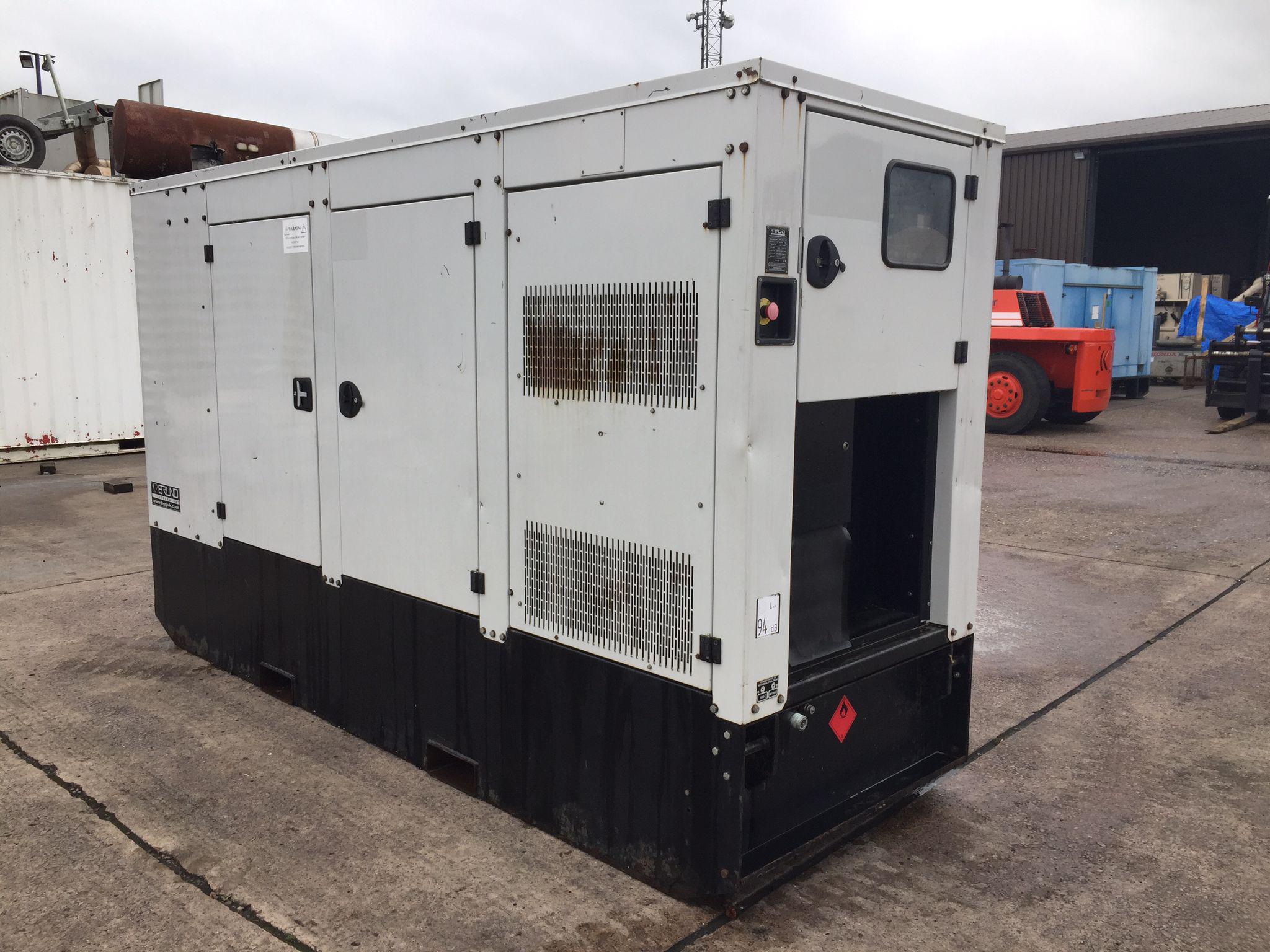 180KVA Bruno Iveco used generator