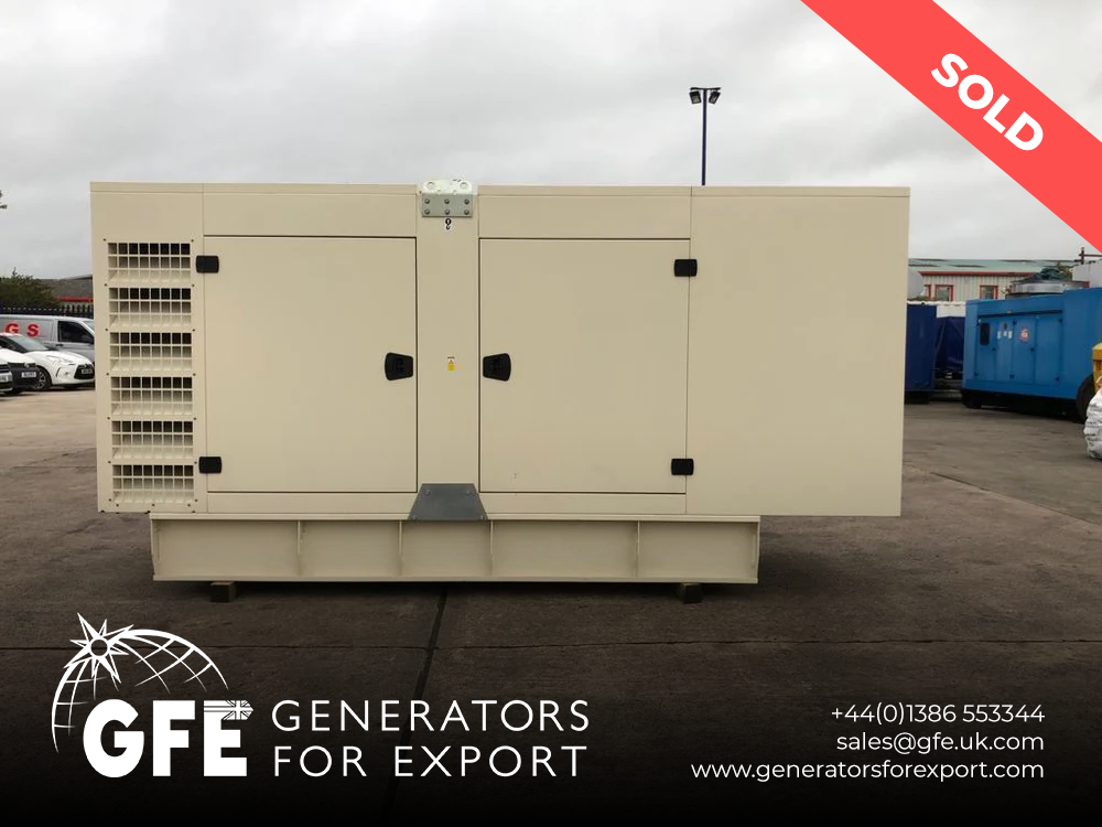 300KVA Teksan Doosan used generator
