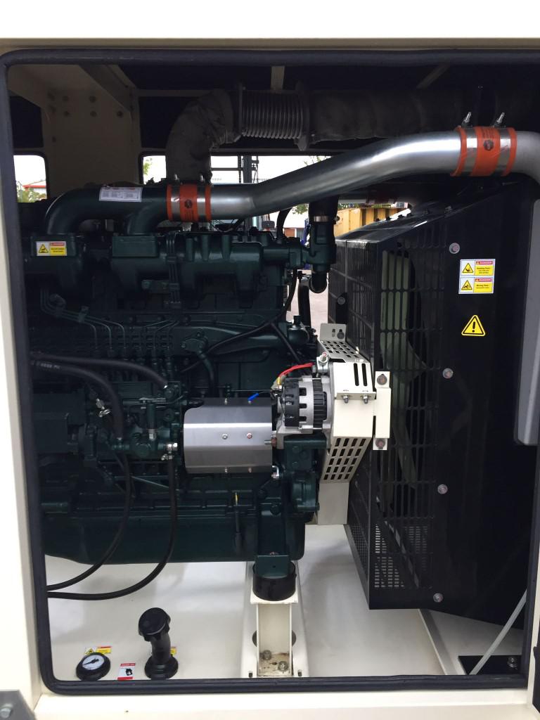 300KVA Teksan Doosan used generator