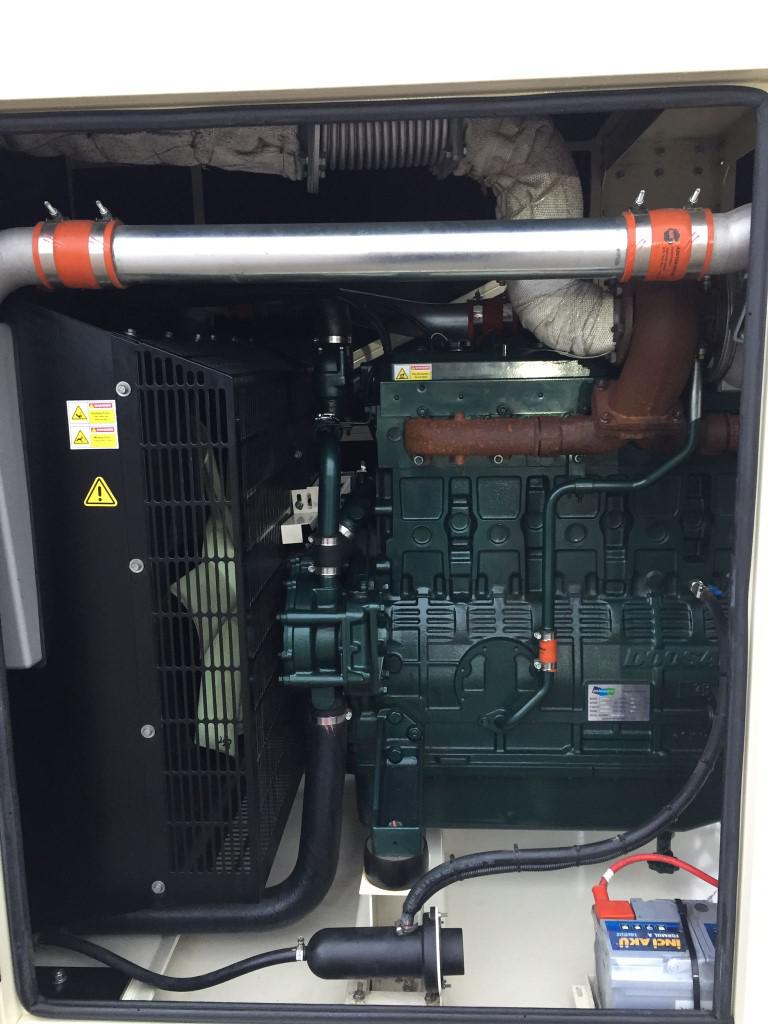 300KVA Teksan Doosan used generator