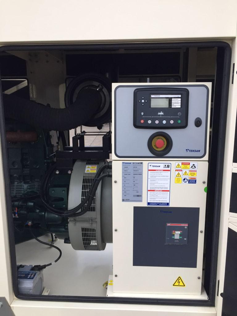 300KVA Teksan Doosan used generator