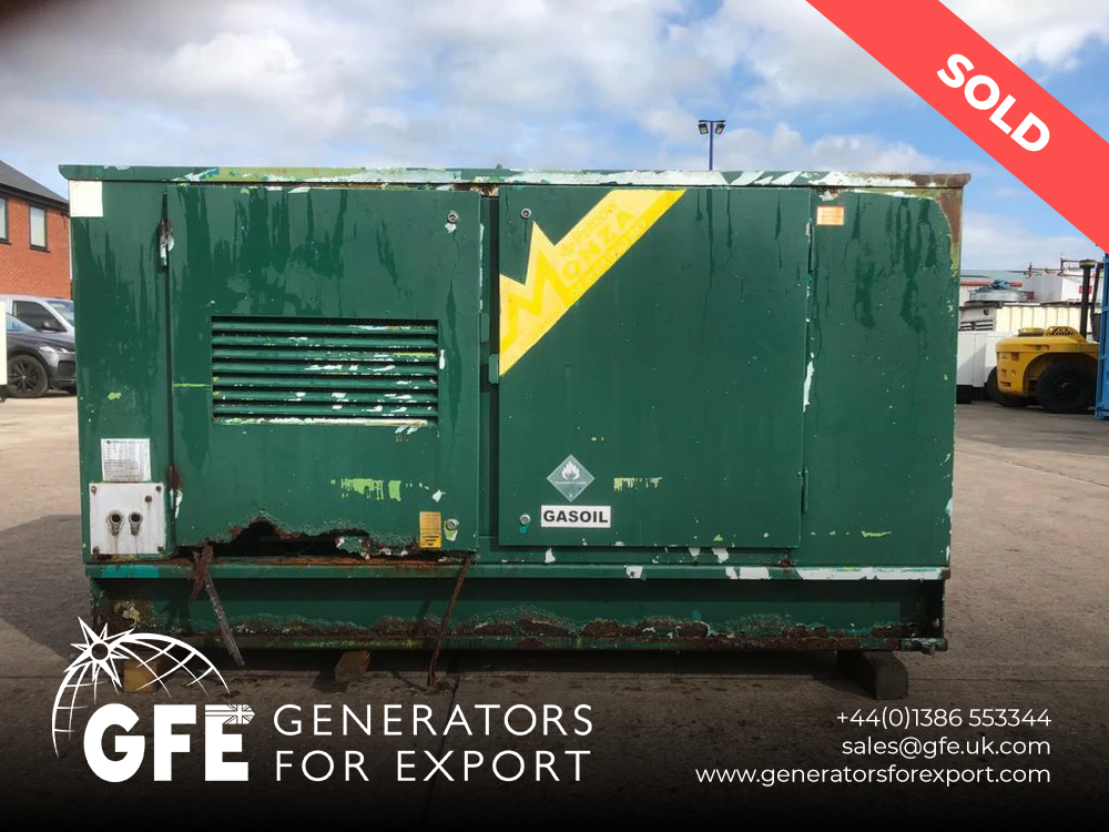 25KVA Petbow Iveco used generator