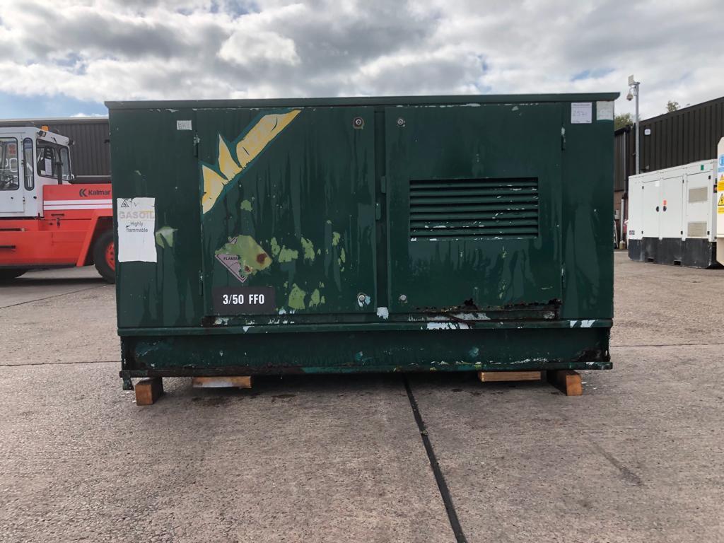 25KVA Petbow Iveco used generator