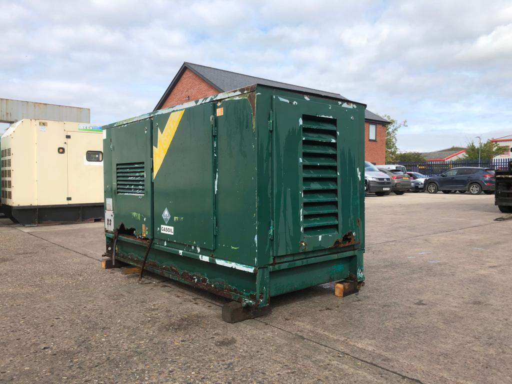 25KVA Petbow Iveco used generator