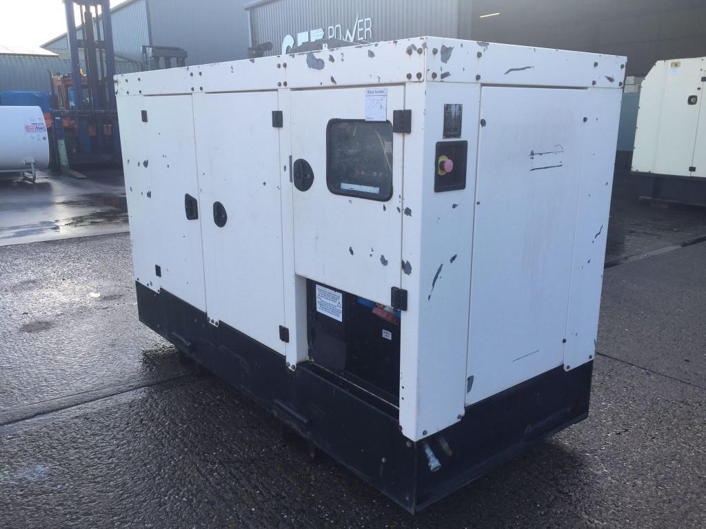 100KVA Bruno  Perkins  used generator
