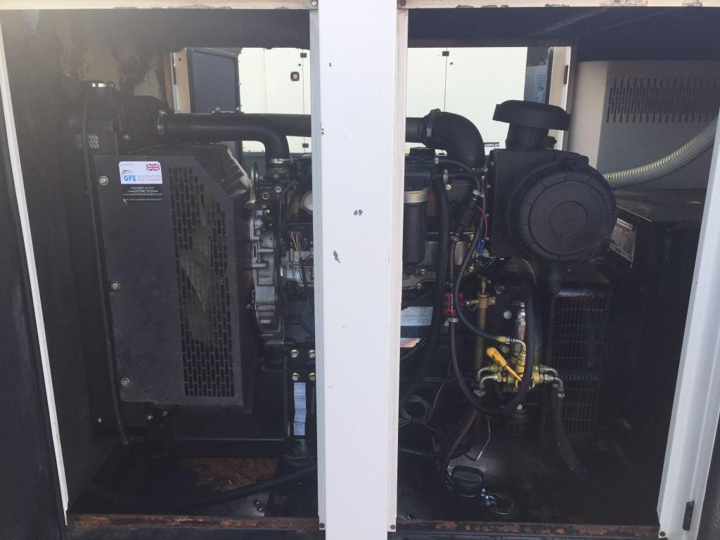 100KVA Bruno  Perkins  used generator